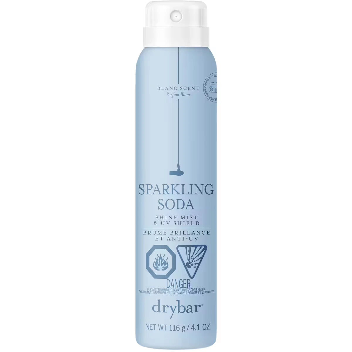 Sparkling Soda Brume Brillance et Anti-UV