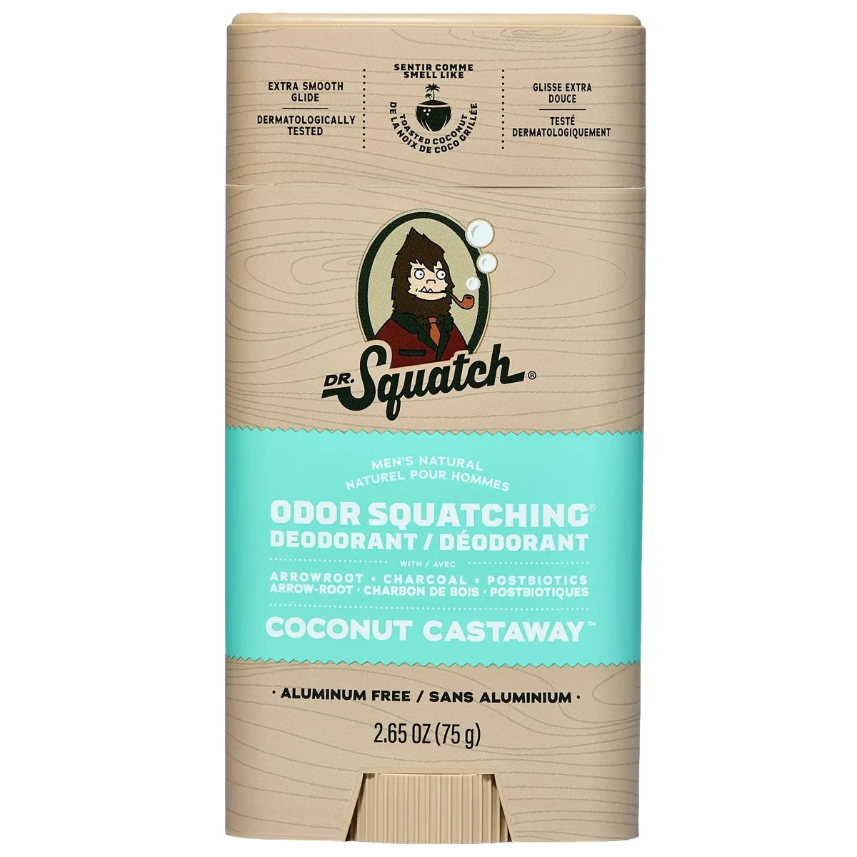 Déodorant naturel pour hommes, Coconut Castaway
