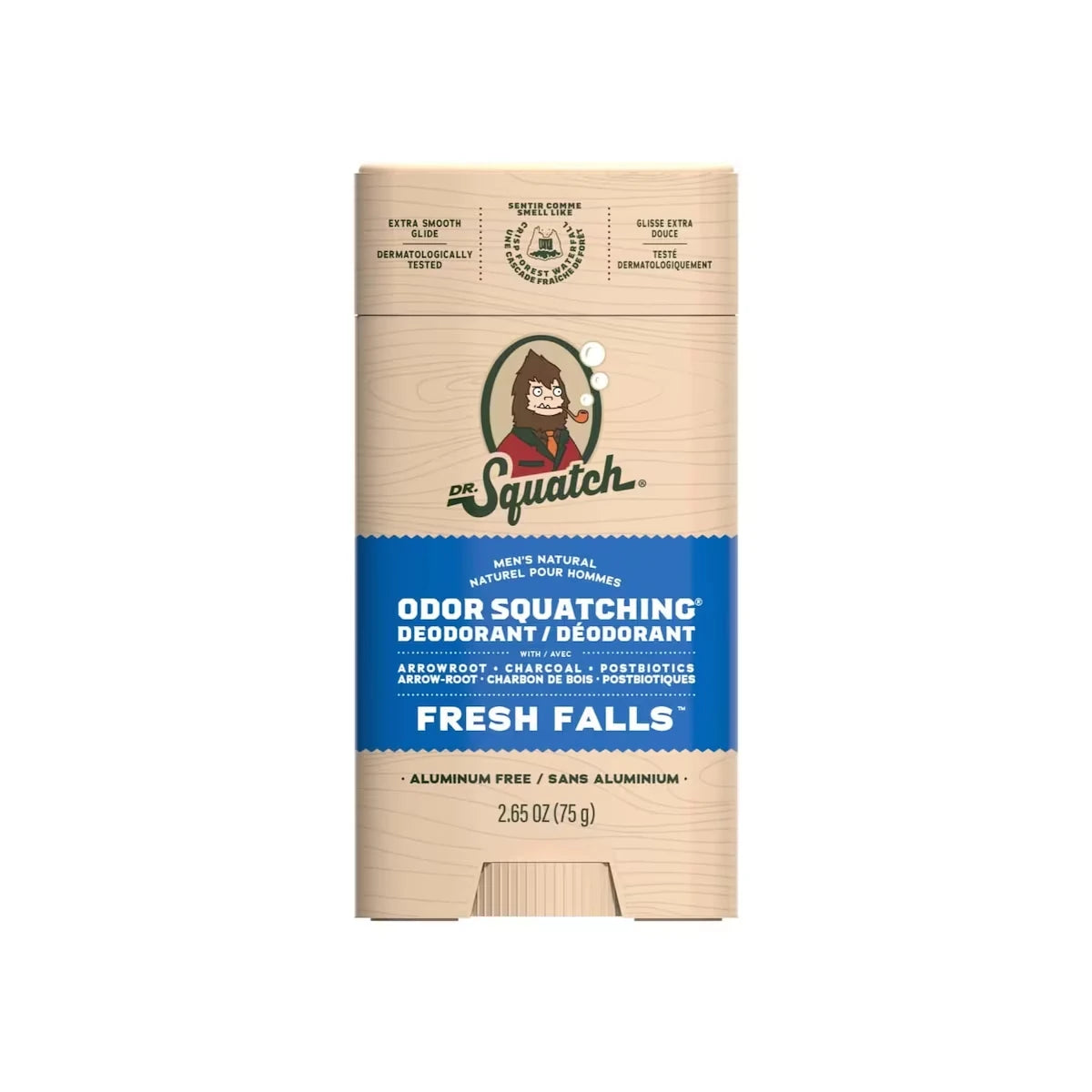 Déodorant naturel pour hommes, Fresh Falls