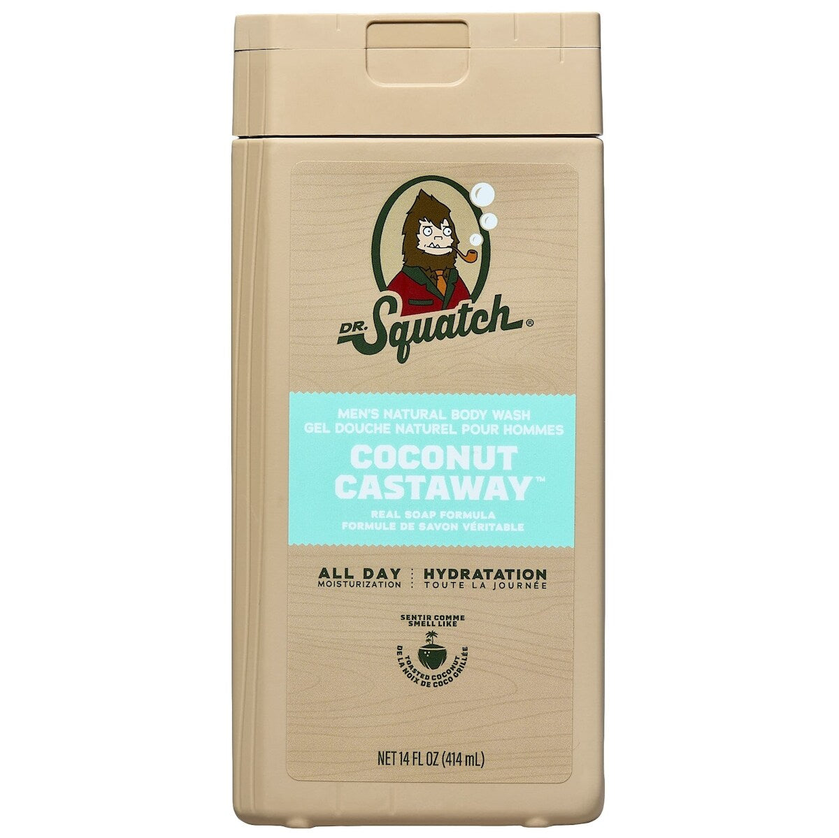 Coconut Castaway, Gel douche non exfoliant