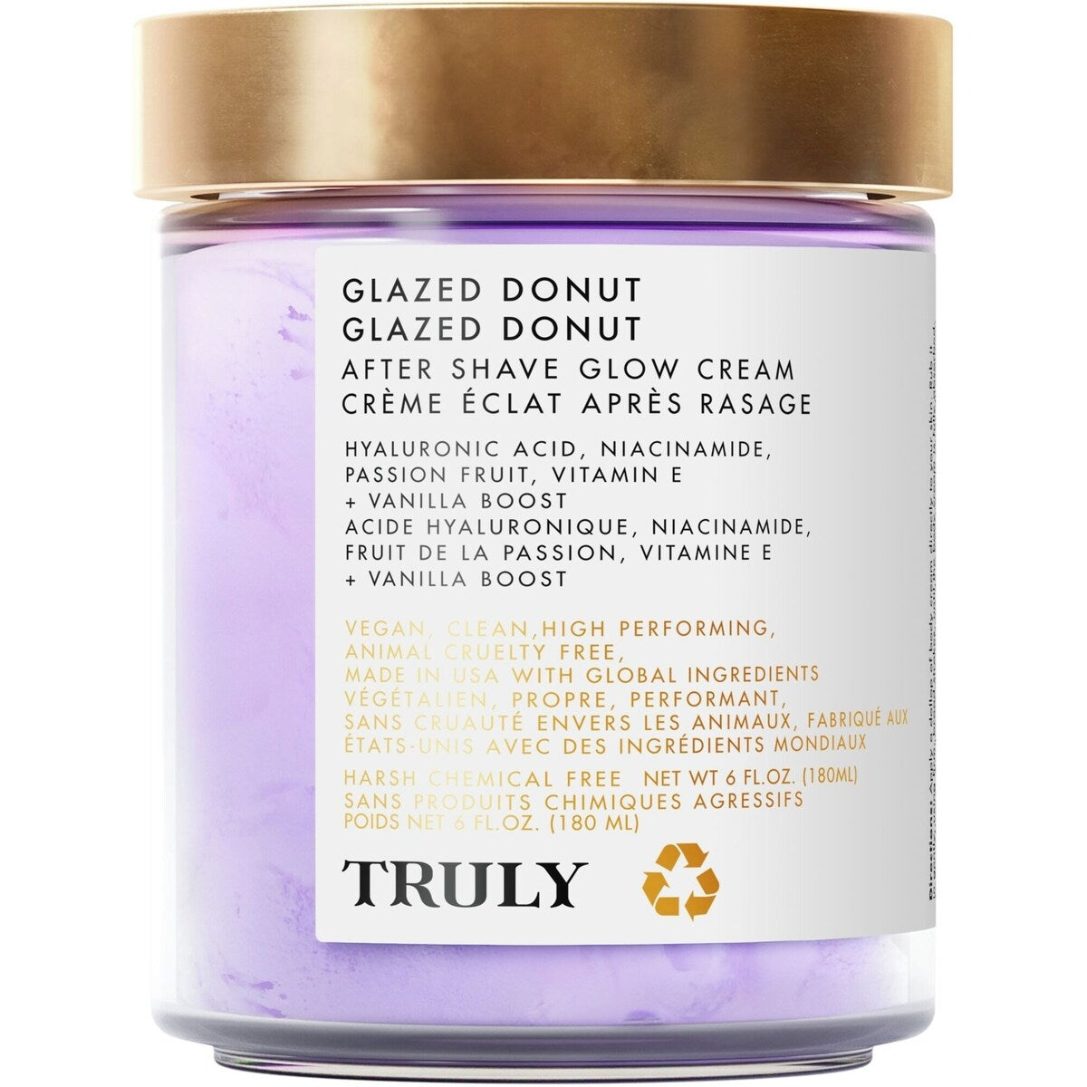 Glazed Donut CRÈME ÉCLAT APRÈS RASAGE