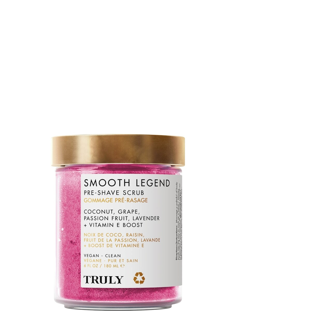 Truly Gommage Pré-rasage Lisse Legend