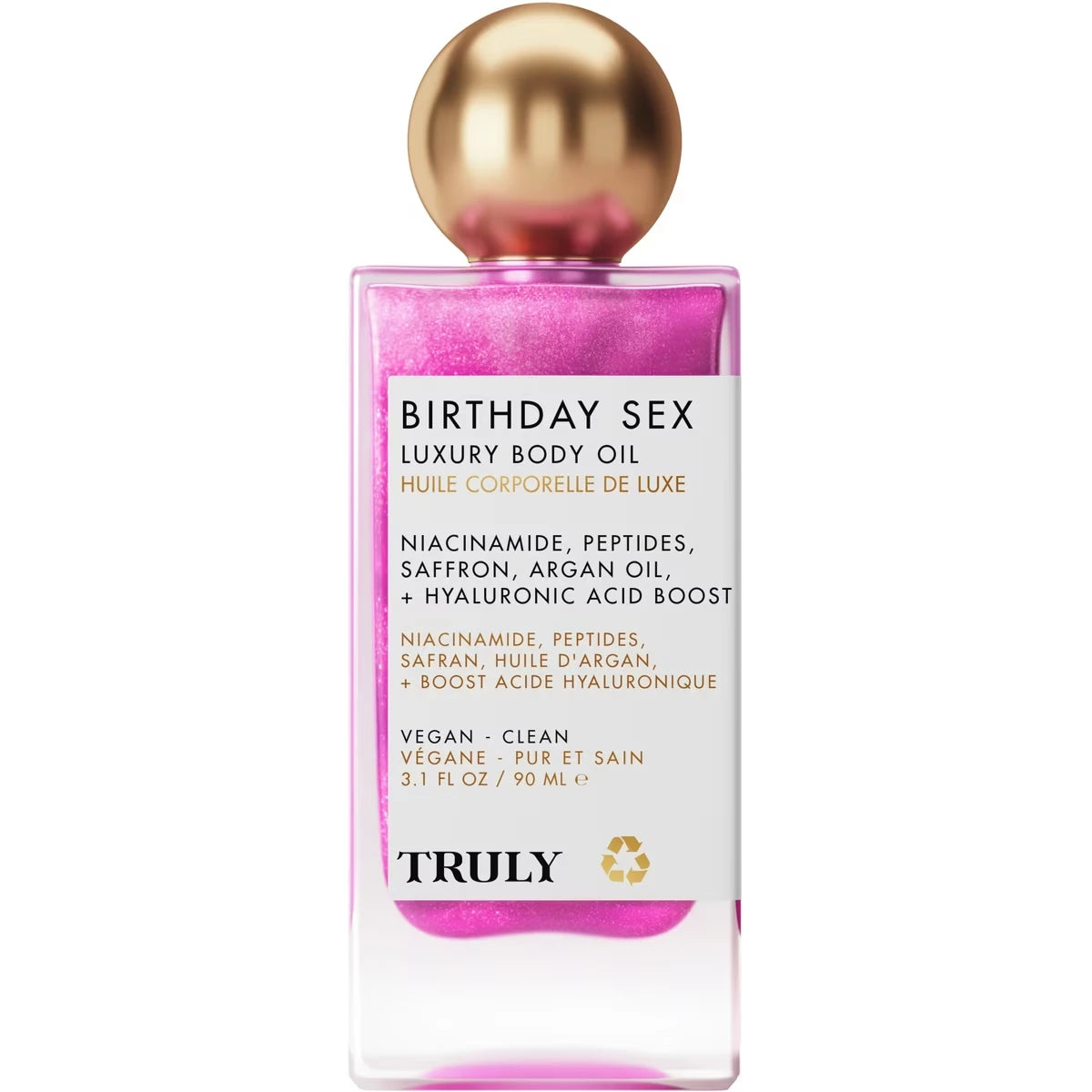 Truly Birthday Sex Luxury Body Oil