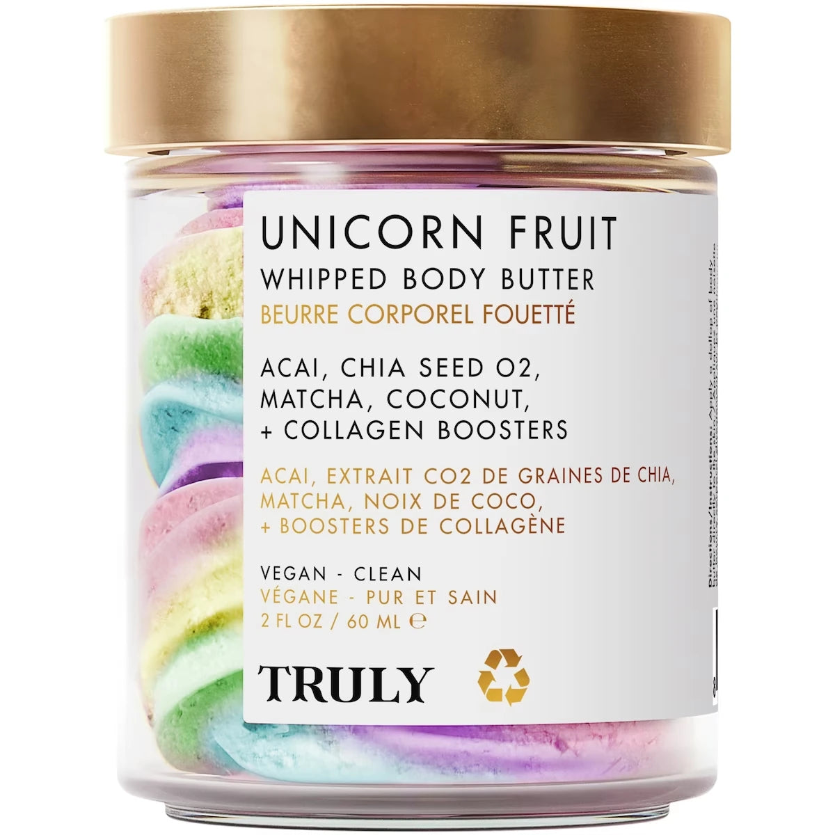 Truly Unicorn Fruit Body Butter