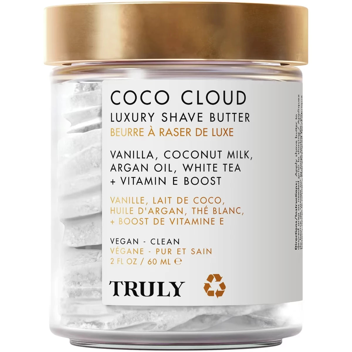 Beurre De Rasage Coco Cloud
