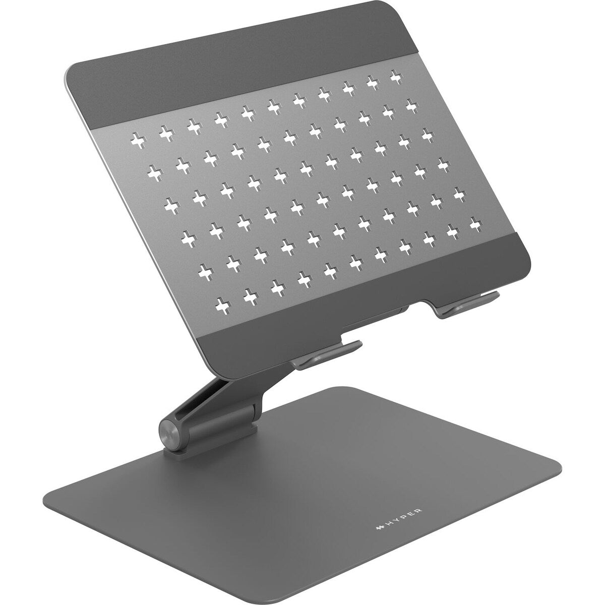 Support ergonomique réglable pour ordinateur portable HyperSpace, Gris sidéral