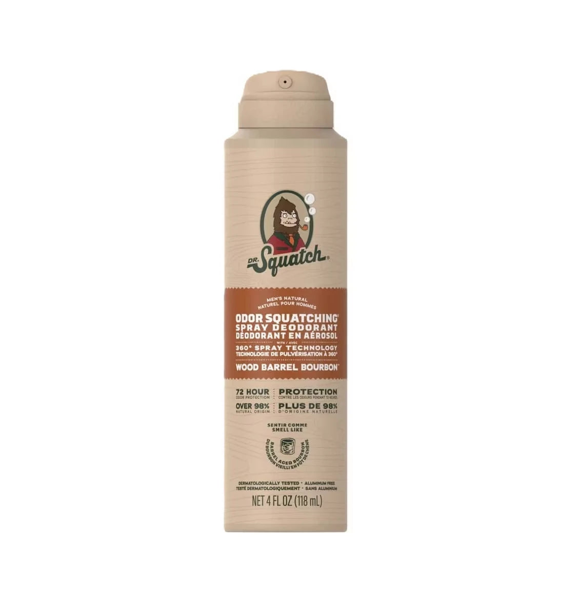 Wood Barrel Bourbon, Déodorant en spray