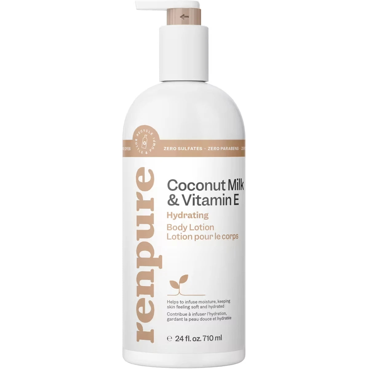 Coconut Milk & Vitamin E Hydrating Body Lotion