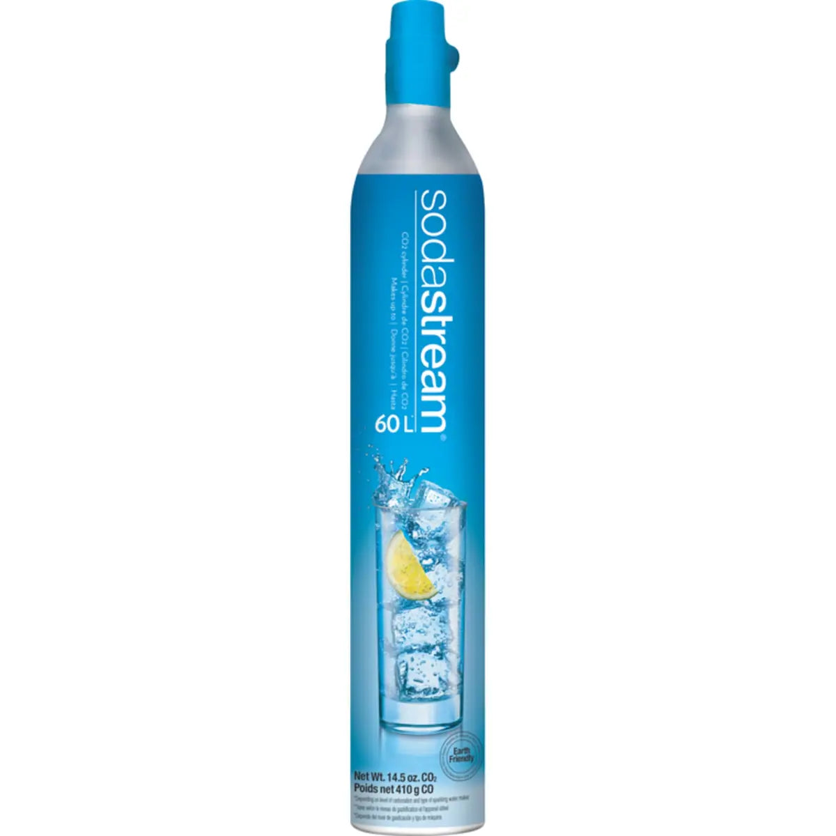 Bouteille de gaz de carbonation