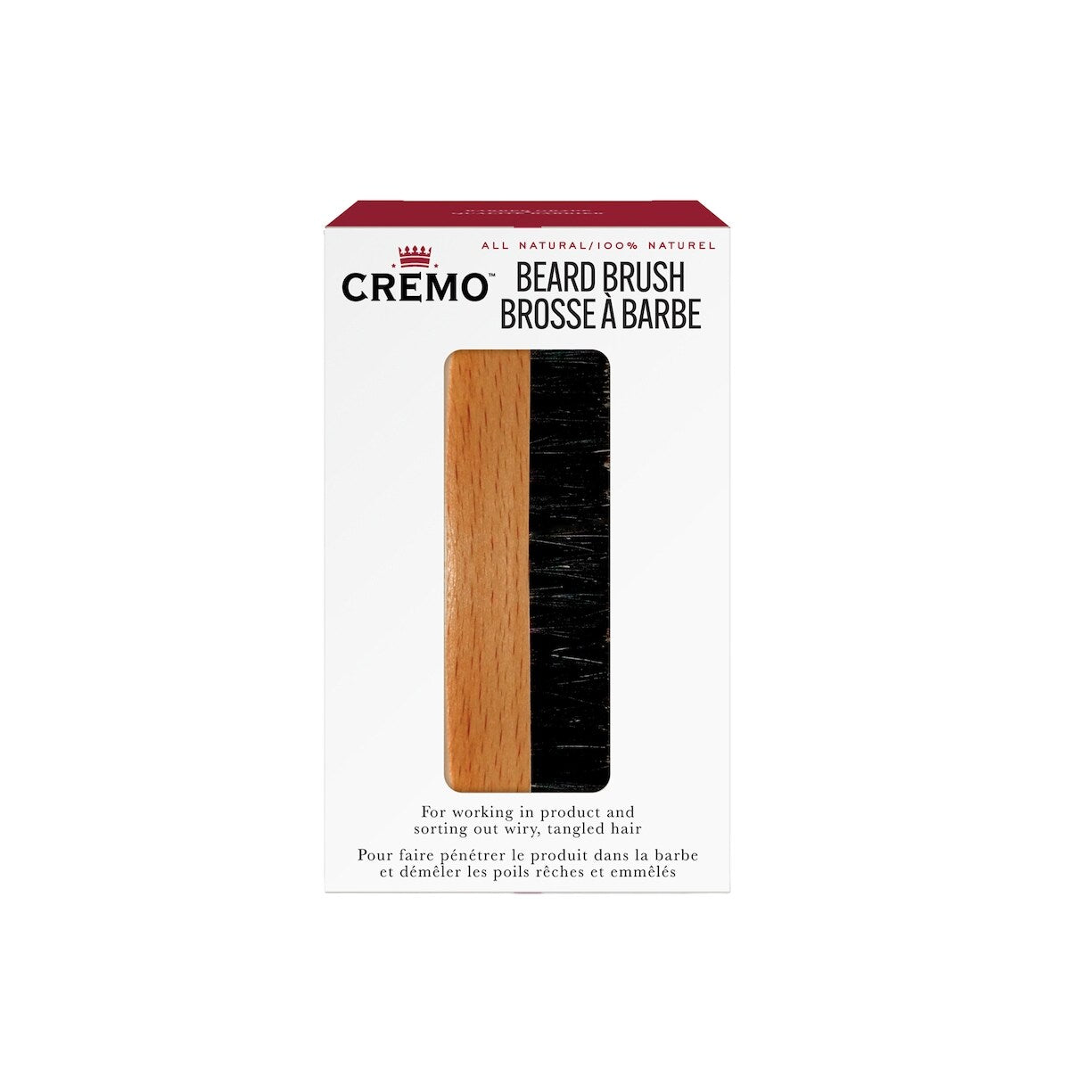 Brosse à barbe de marque