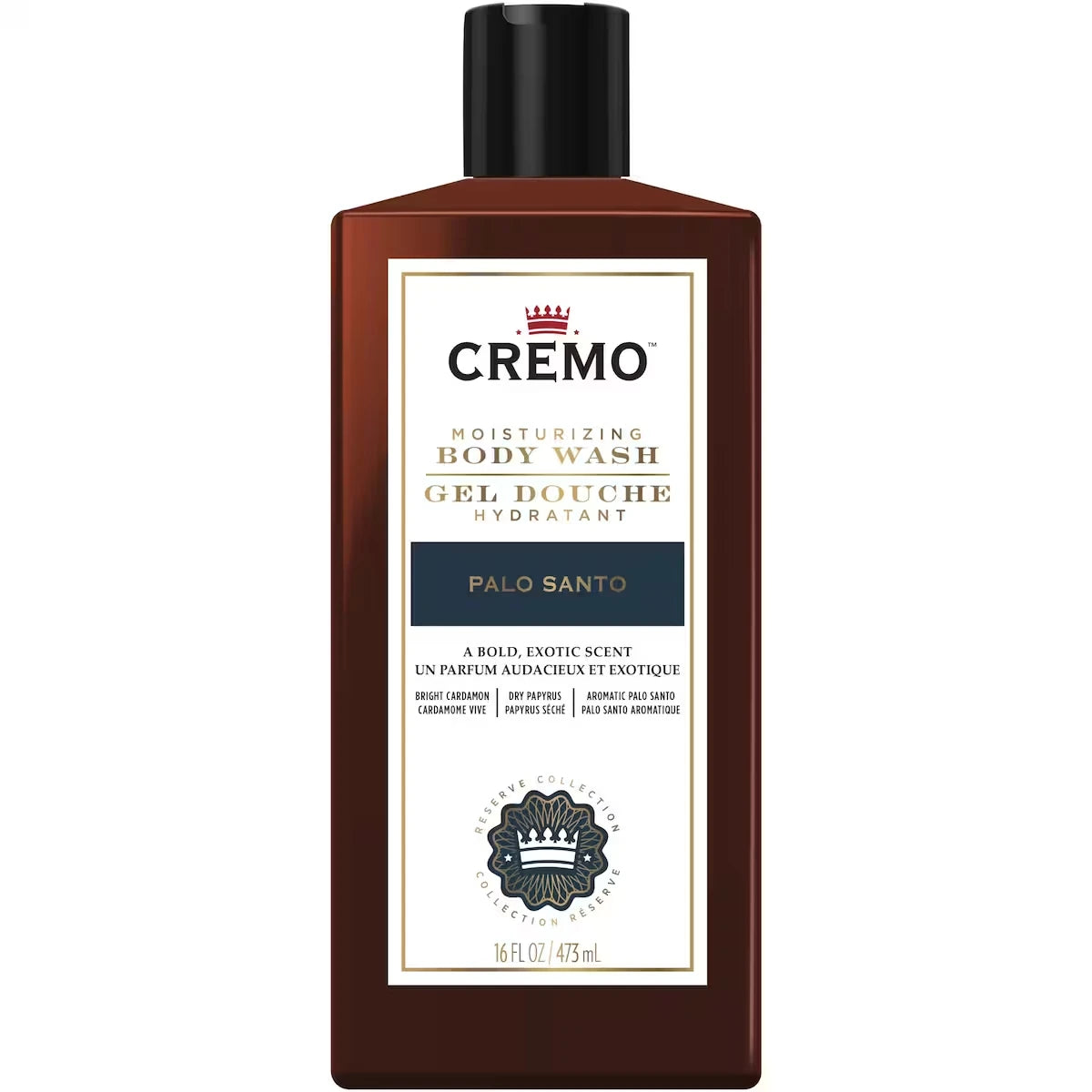 Gel douche au parfum de palo santo de marque, 473 mL