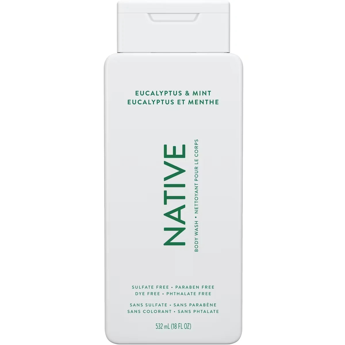 Nettoyant pour le corps Eucalyptus et menthe
