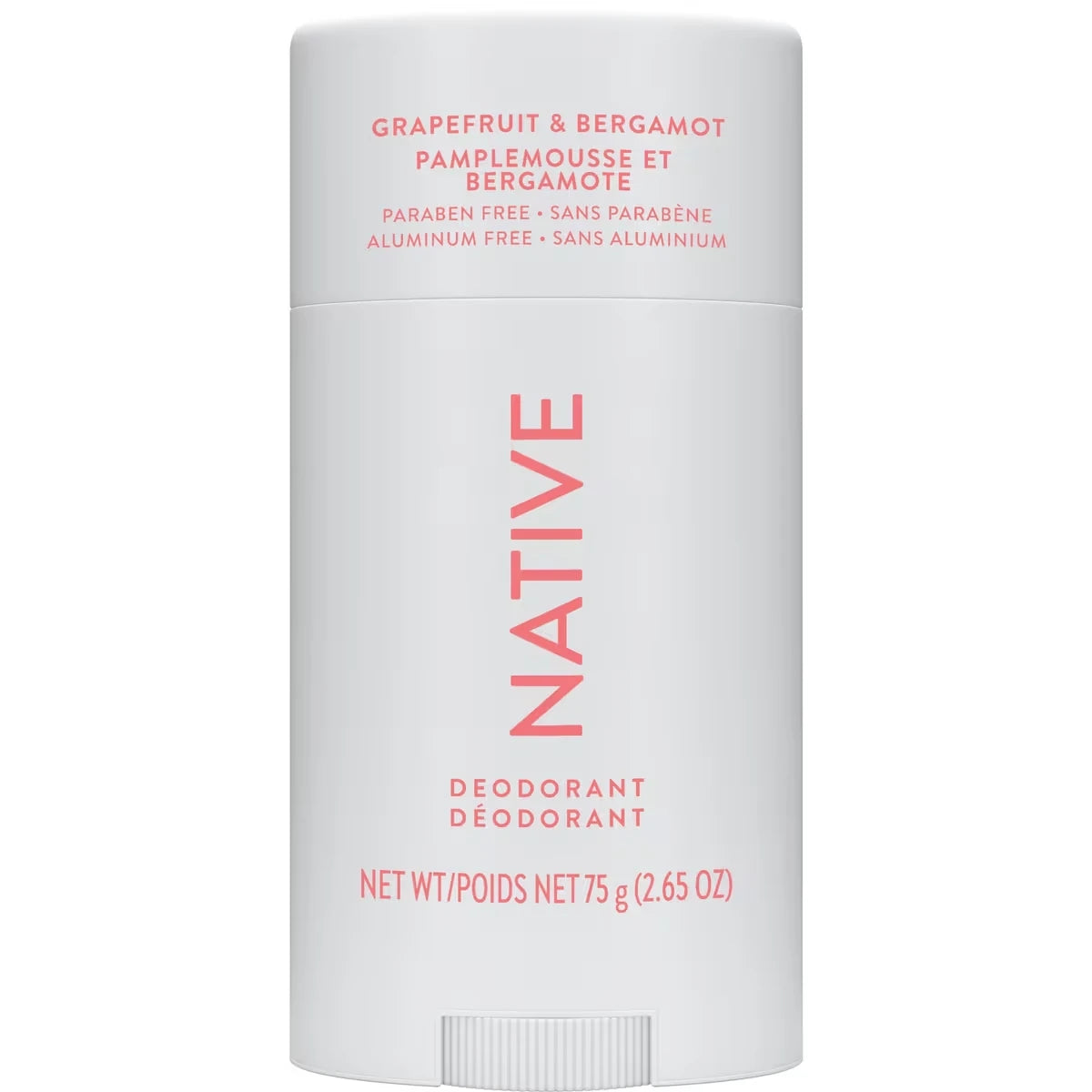 Désodorisant naturel sans aluminum Pamplemousse et bergamote