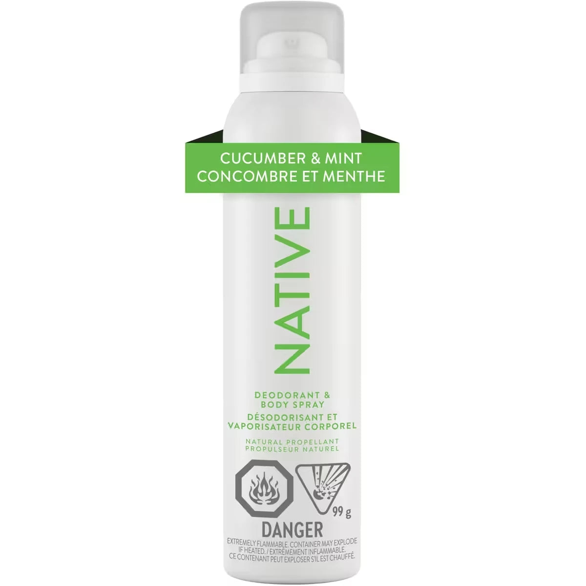 Désodorisant en vaporisateur Concombre et menthe