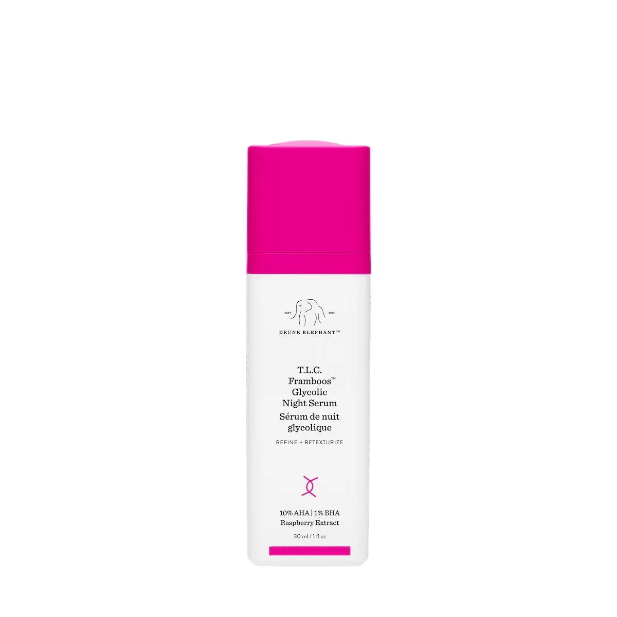 T.L.C. Framboos™ Glycolic Night Serum