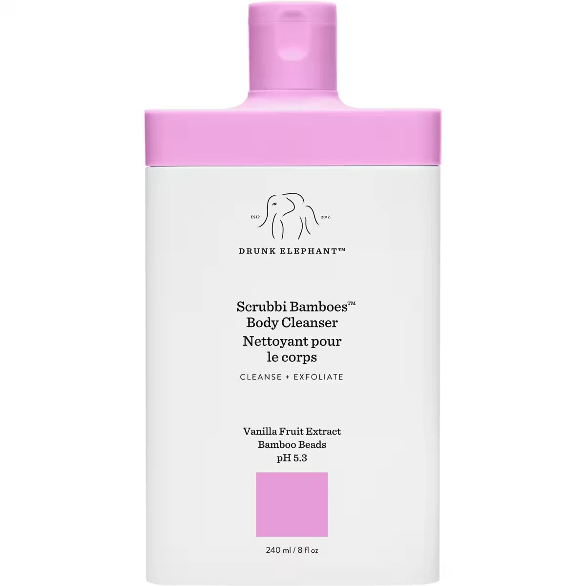 SCRUBBI BAMBOES™ nettoyant pour le corps