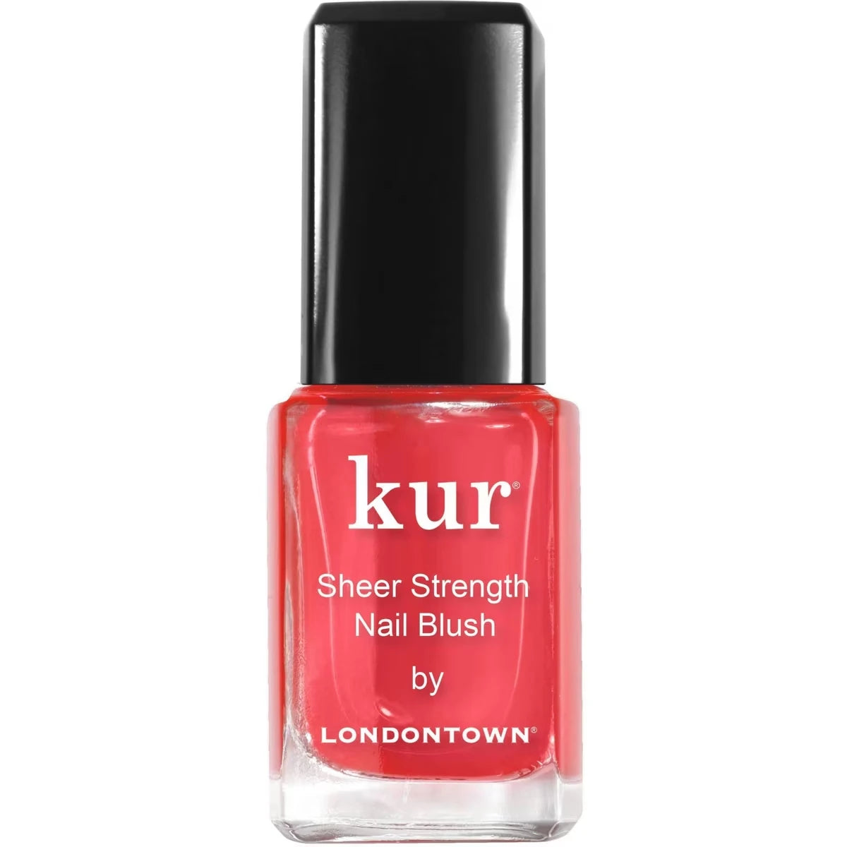 Kur-Sheer Strength Nail Blush-Poppy