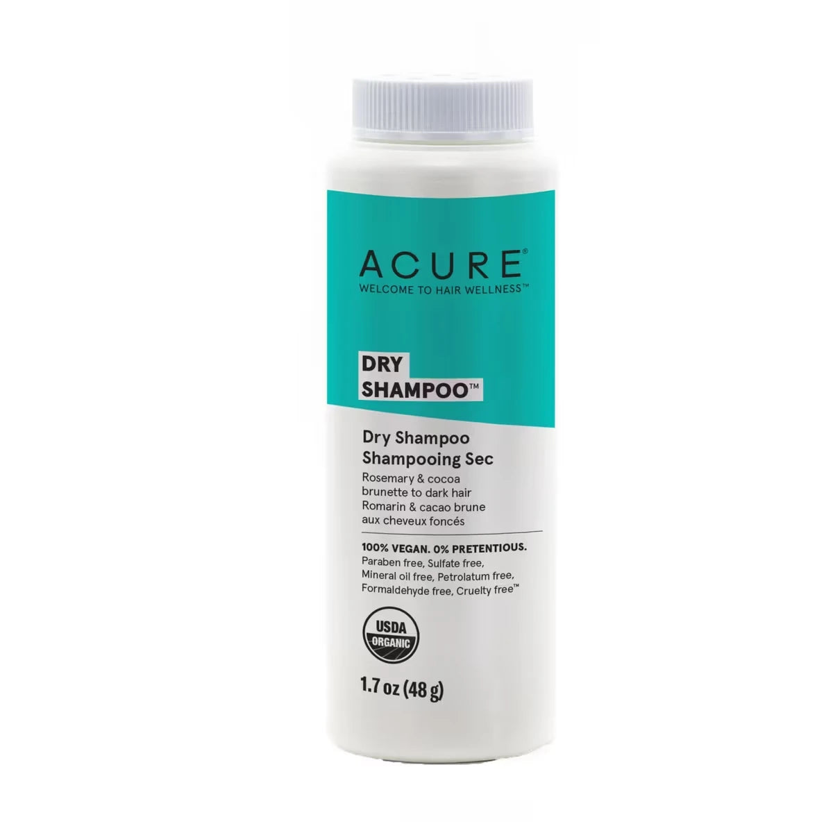 Shampooing sec - Brunette
