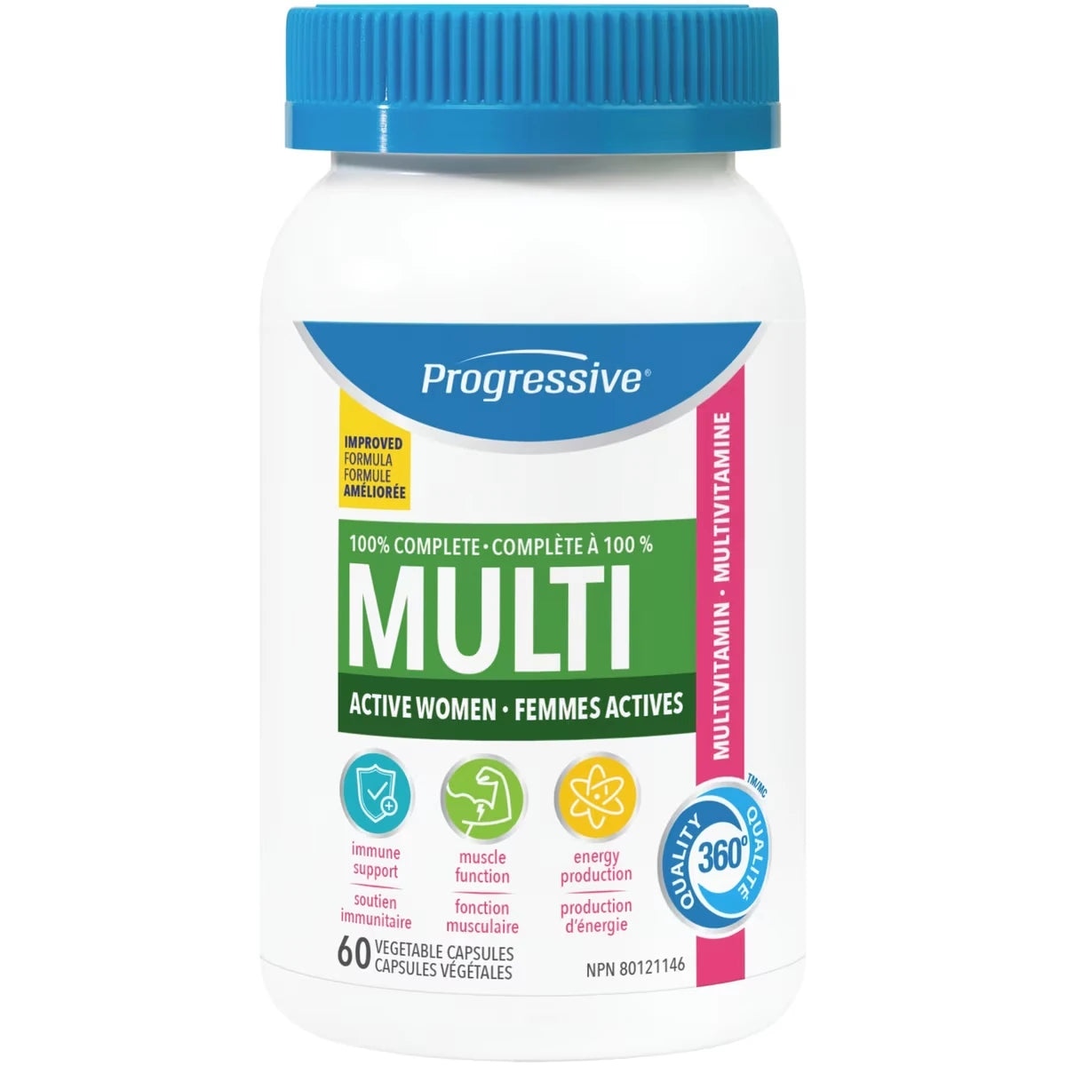 Multi Complète à 100% pour Femmes Actifs