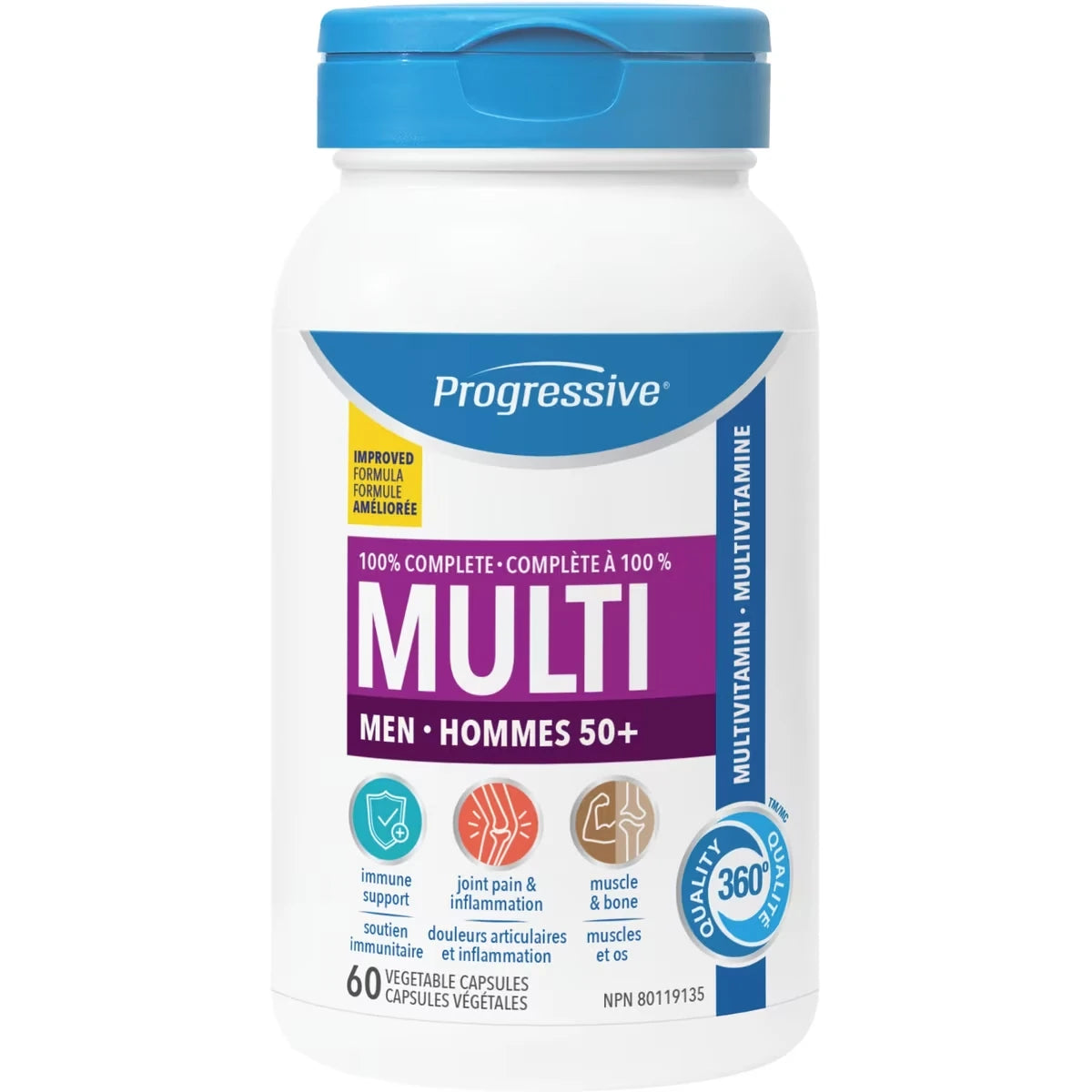 Multi Complète à 100% pour Hommes 50+
