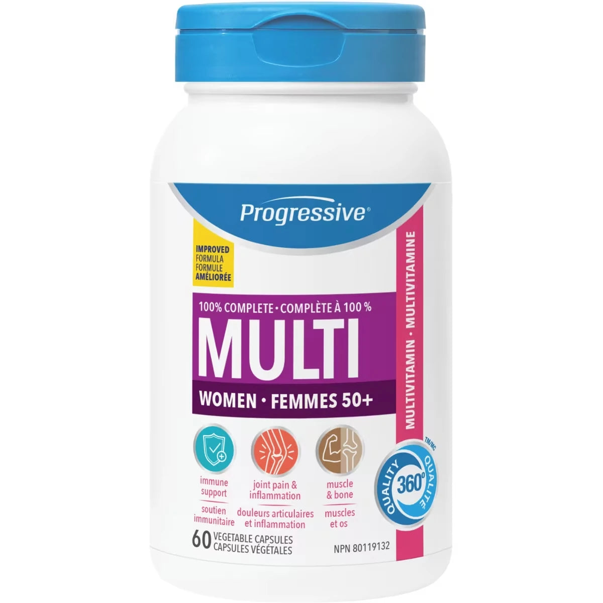 Multi Complète à 100% pour Femmes 50+