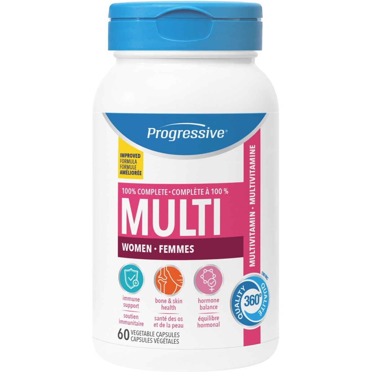 Multi Complète à 100% pour Femmes