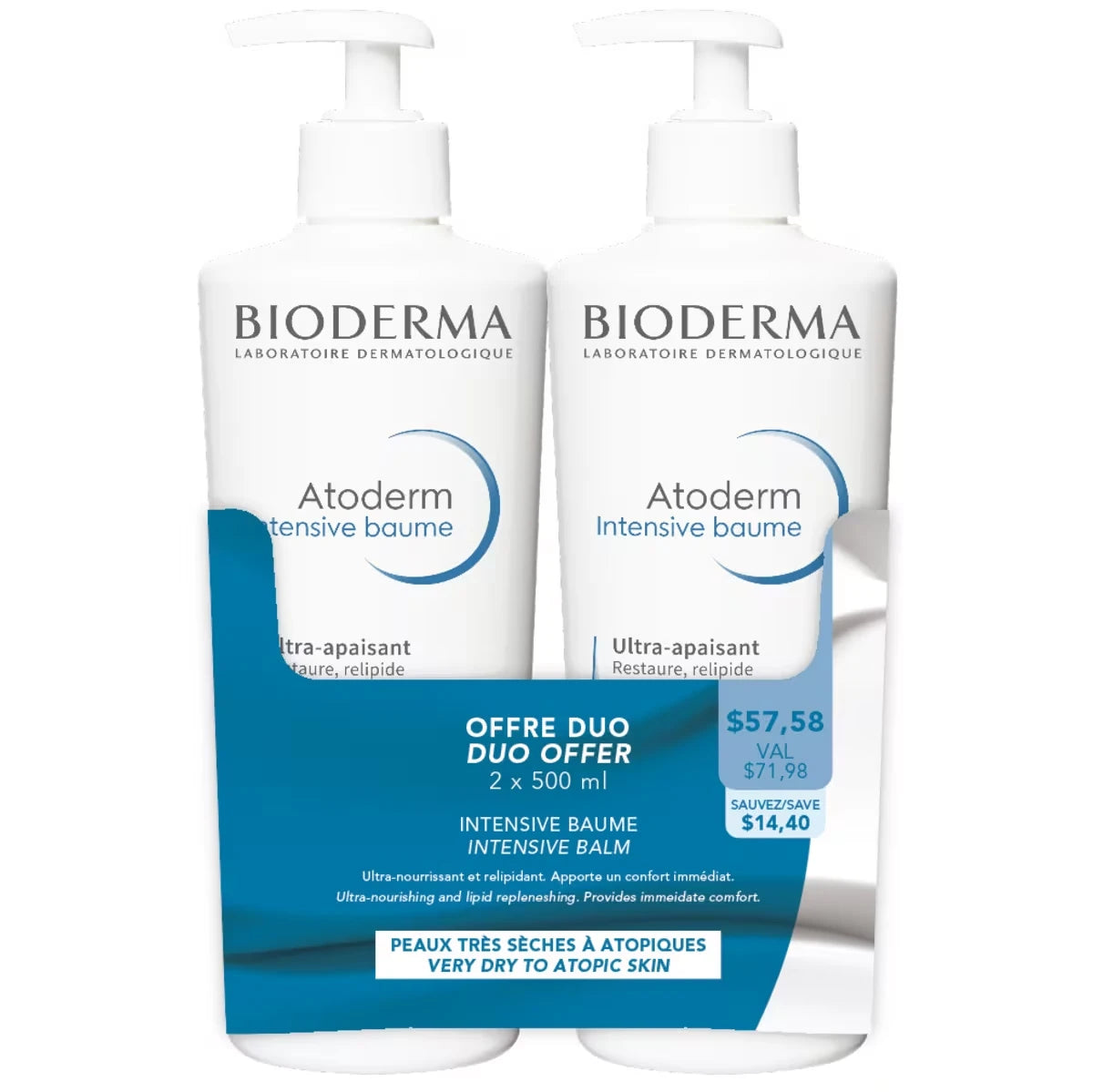 Atoderm Duo Intensive Balm