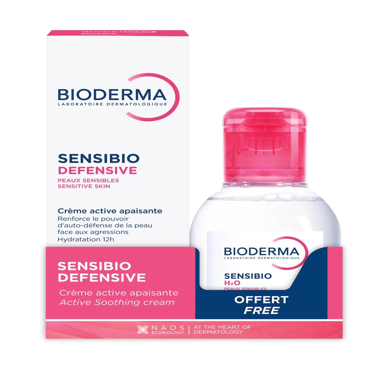 Sensibio Duo H2O 100ml Offert