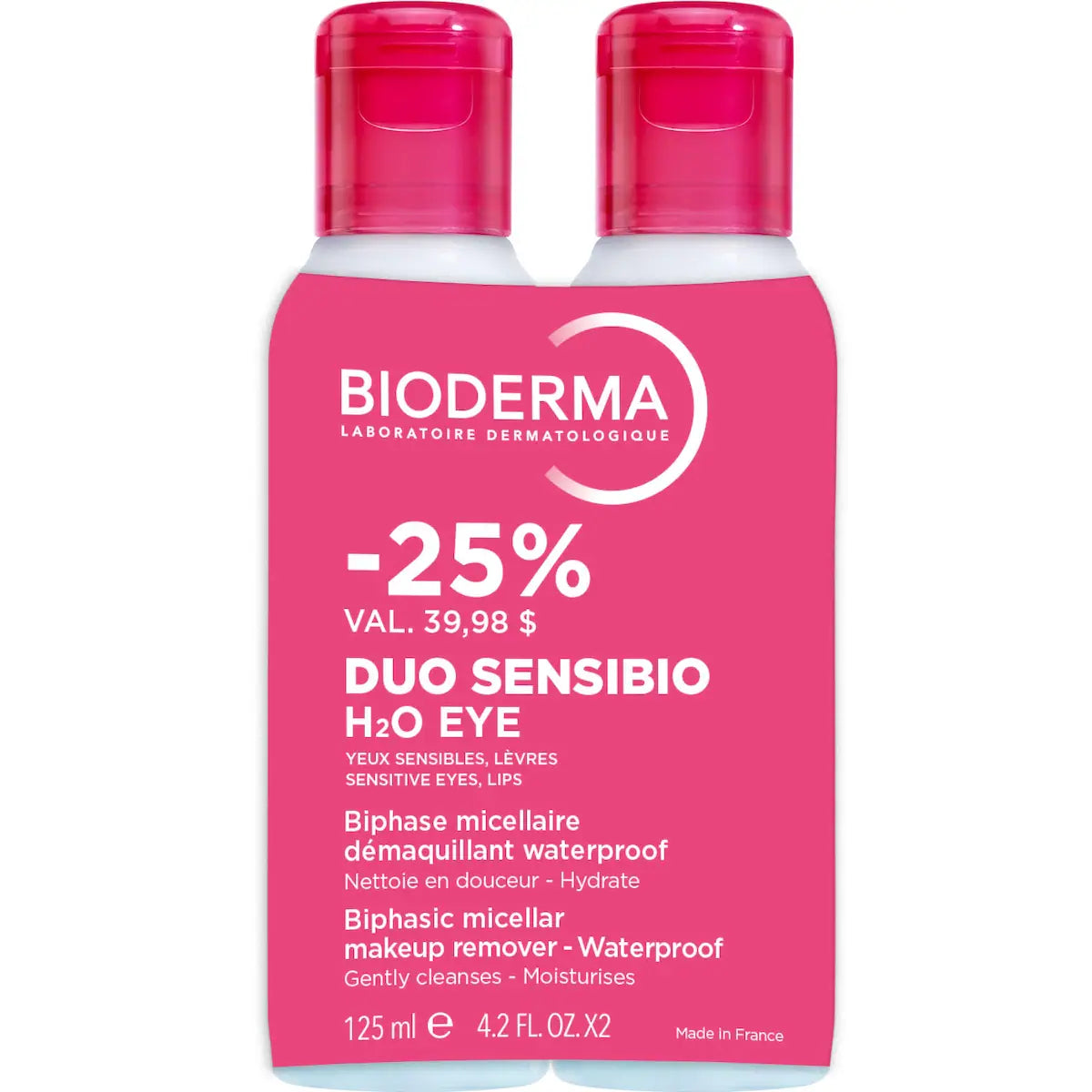 Sensibio Duo H2O Eye