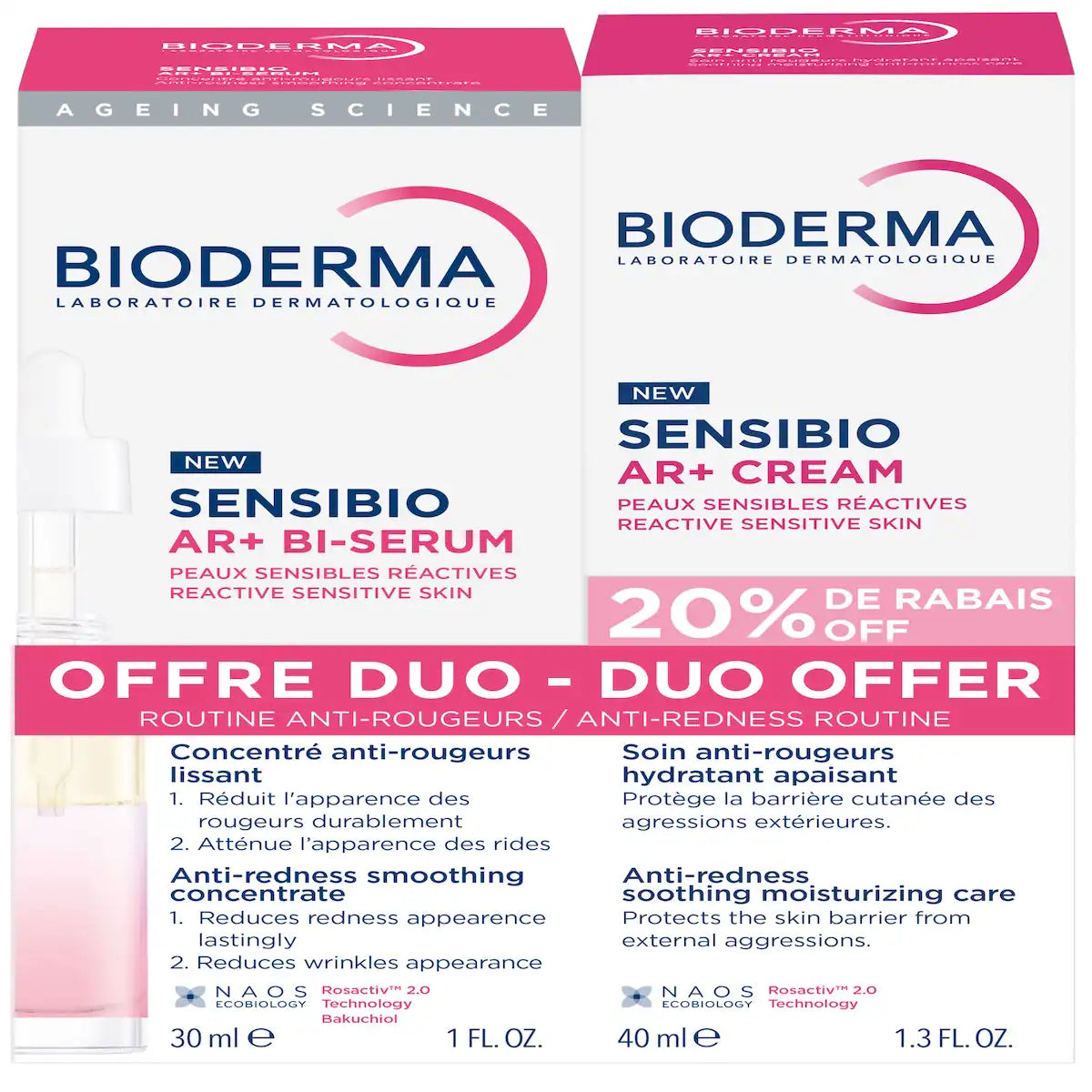 Duo Sensibio Ar+