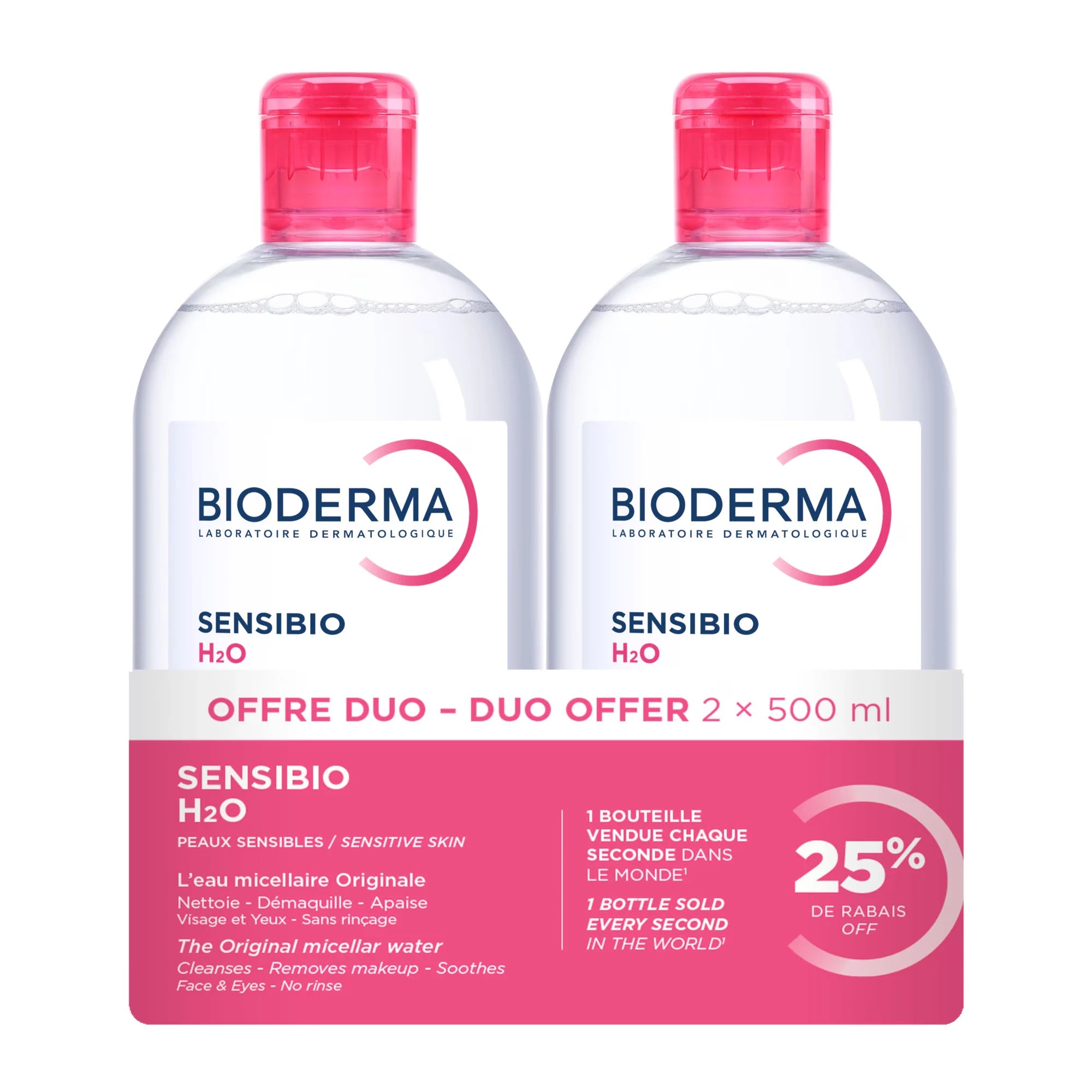 Duo Sensibio H2O 500Ml
