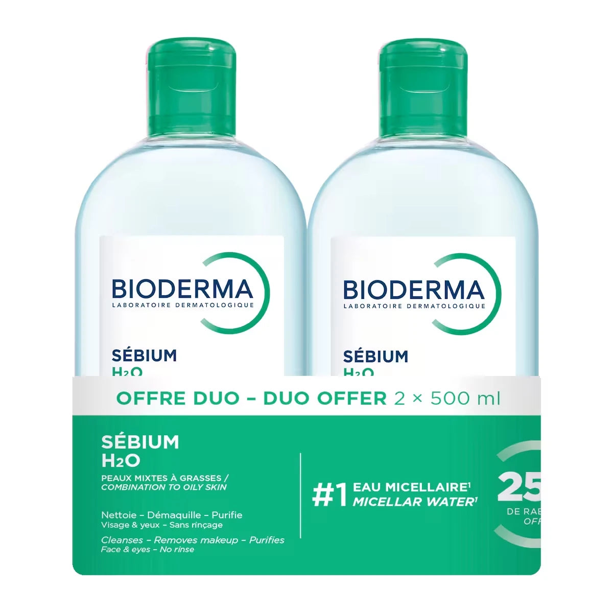 Duo Sébium H2O 500Ml