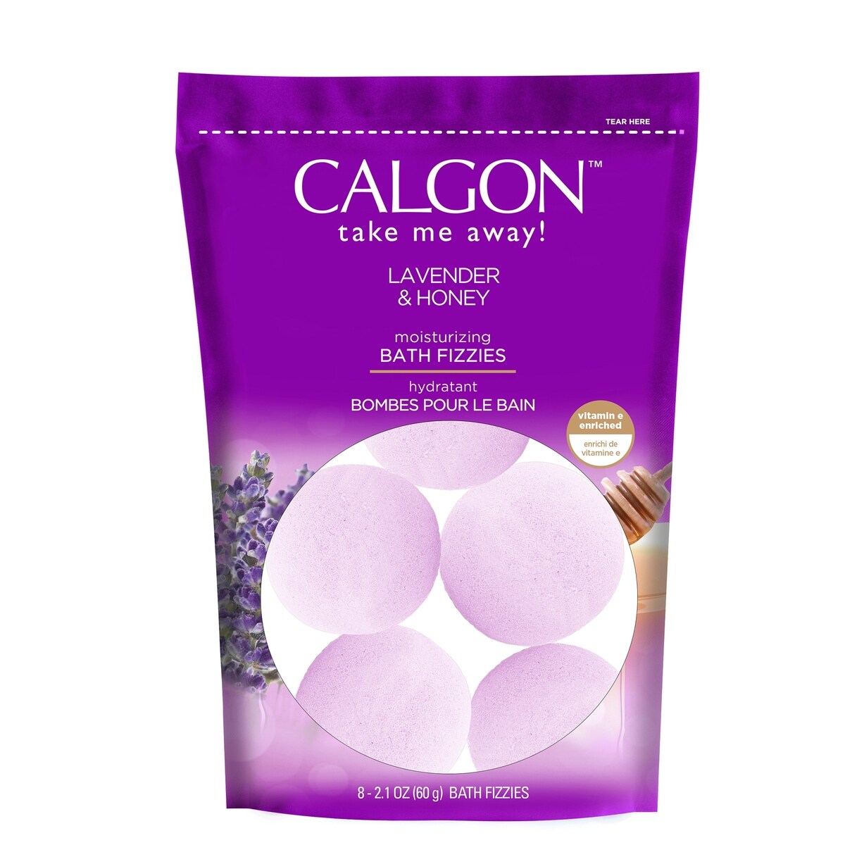 Lavender & Honey hydratant bombes pour le bain