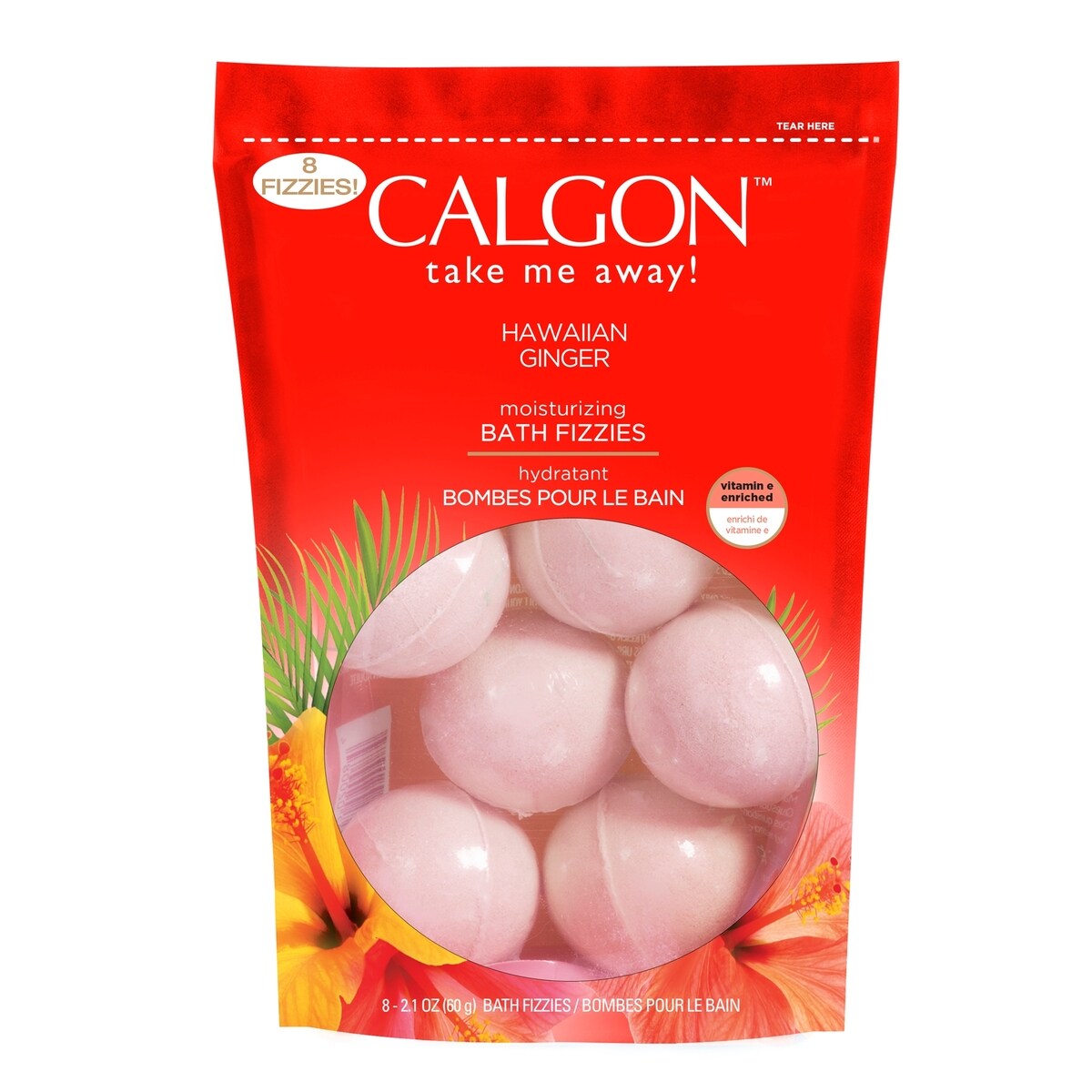 Hawaiian Ginger hydratant bombes pour le bain