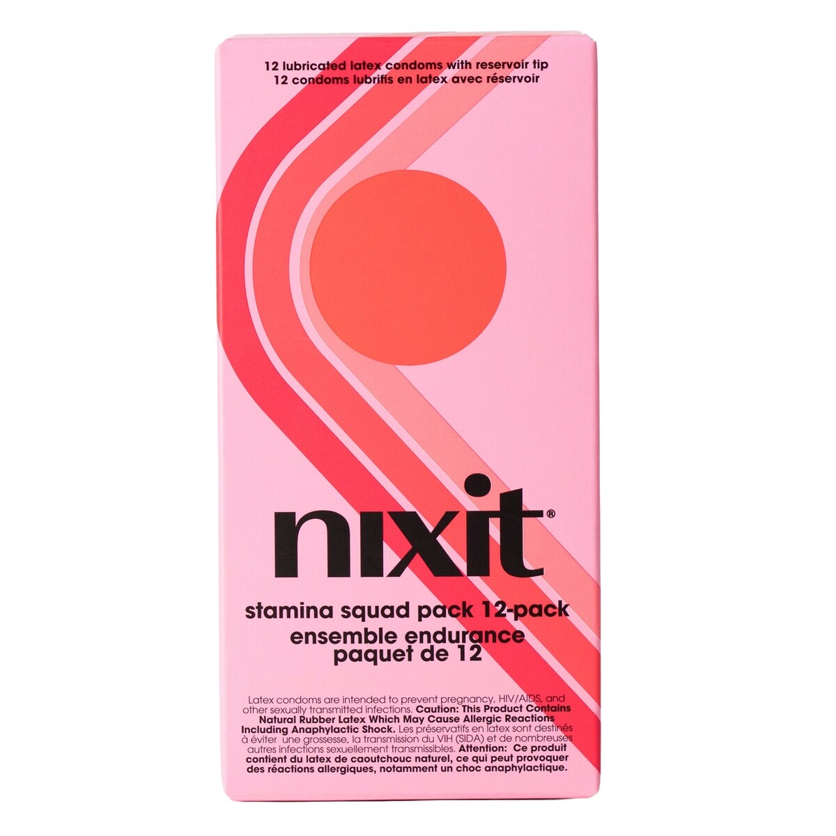 Condoms lubrifis en latex avec réservoir