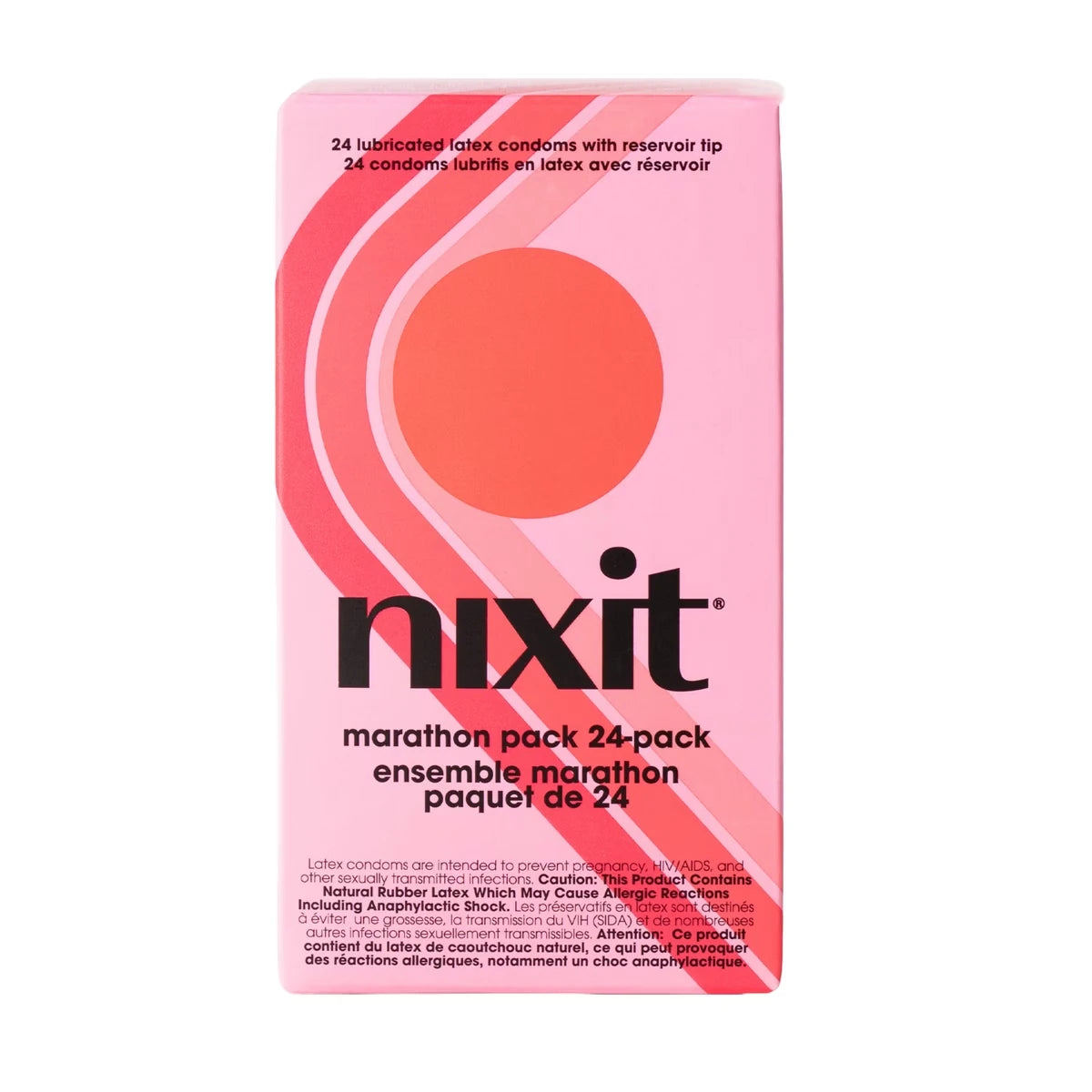 Condoms lubrifis en latex avec réservoir