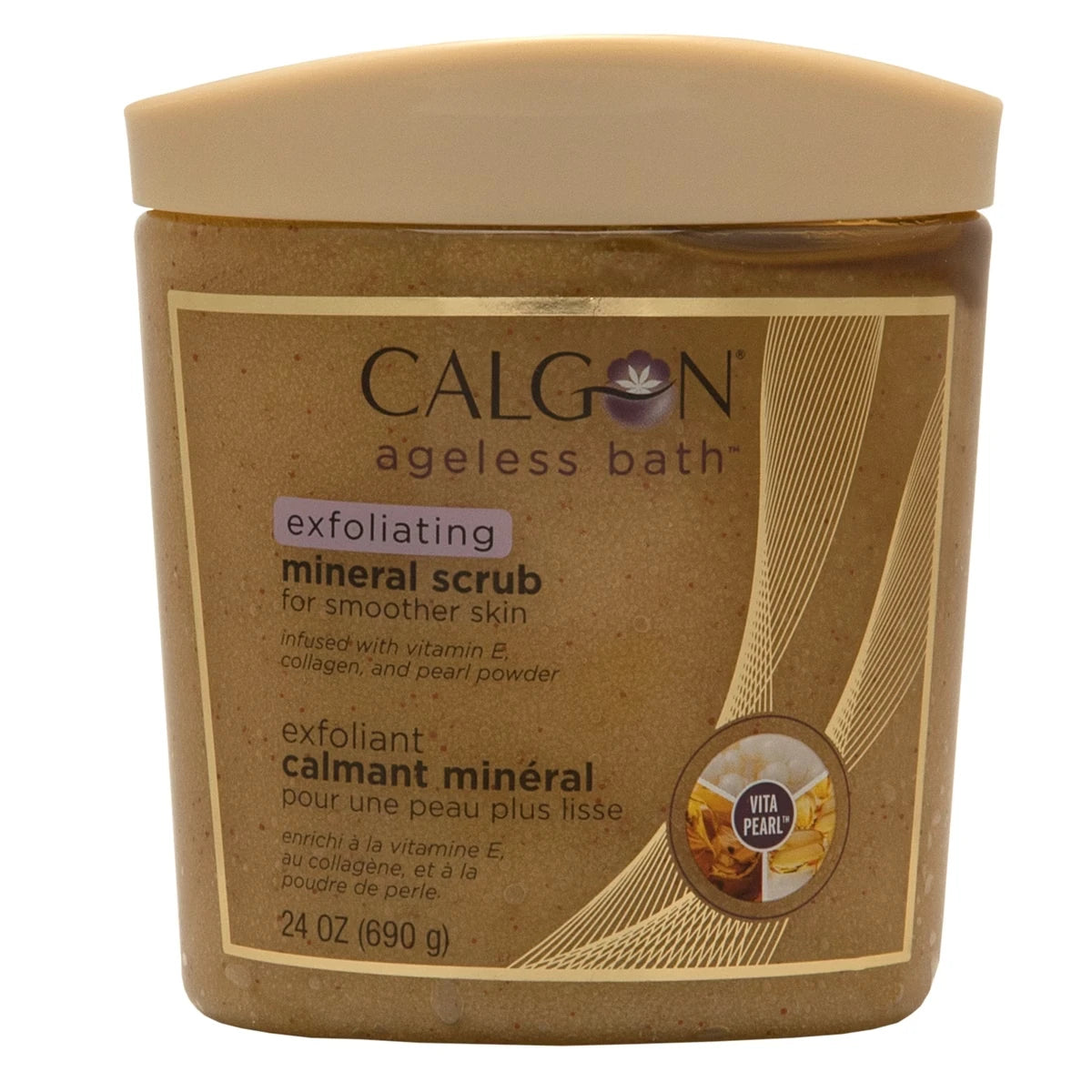 Ageless Bath exfoliant calmant minéral