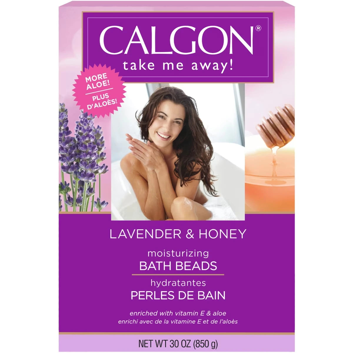 Vanilla & Honey Perles de bain en plus