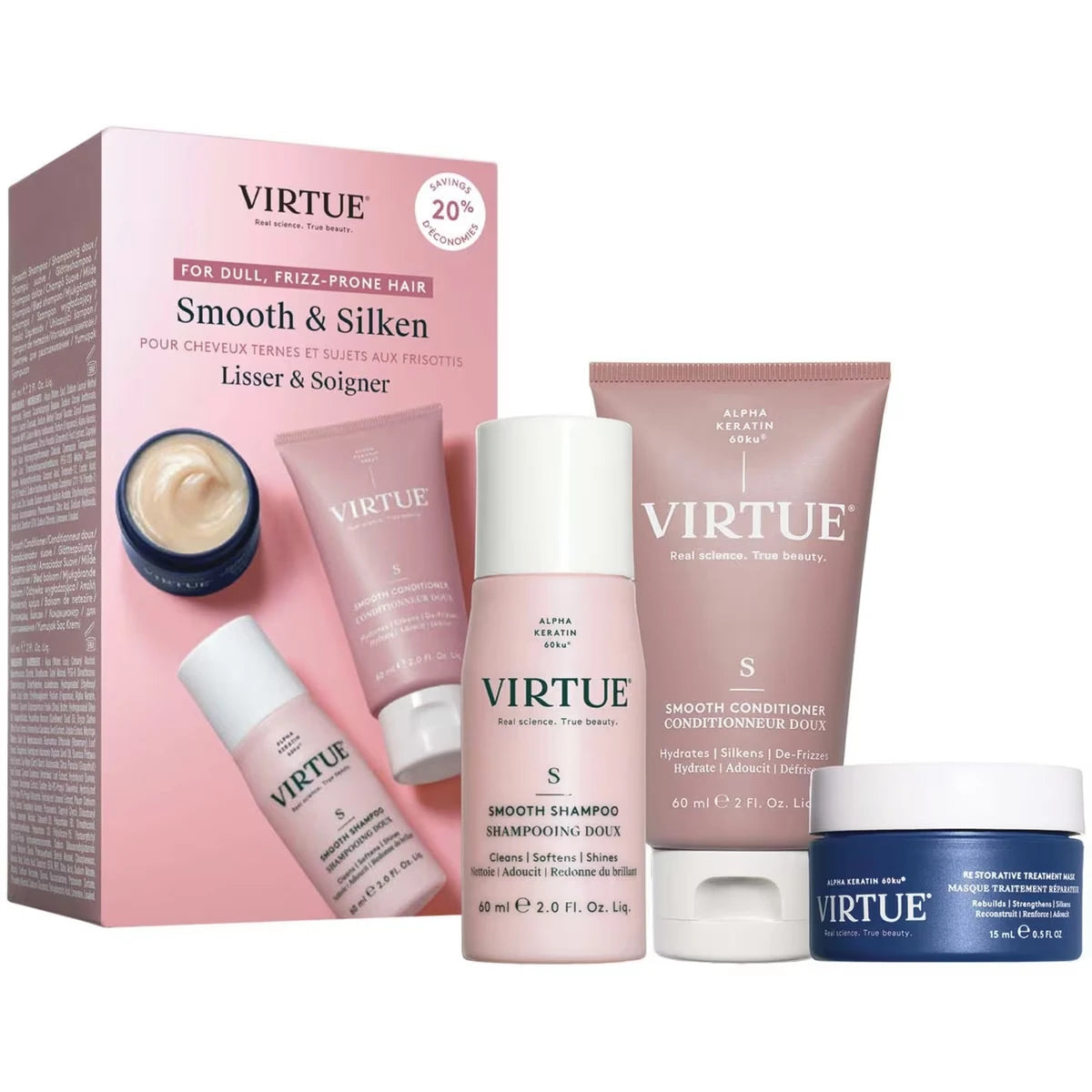 Smooth Kit - Coffret Soin Cheveux Lisser et Cibler