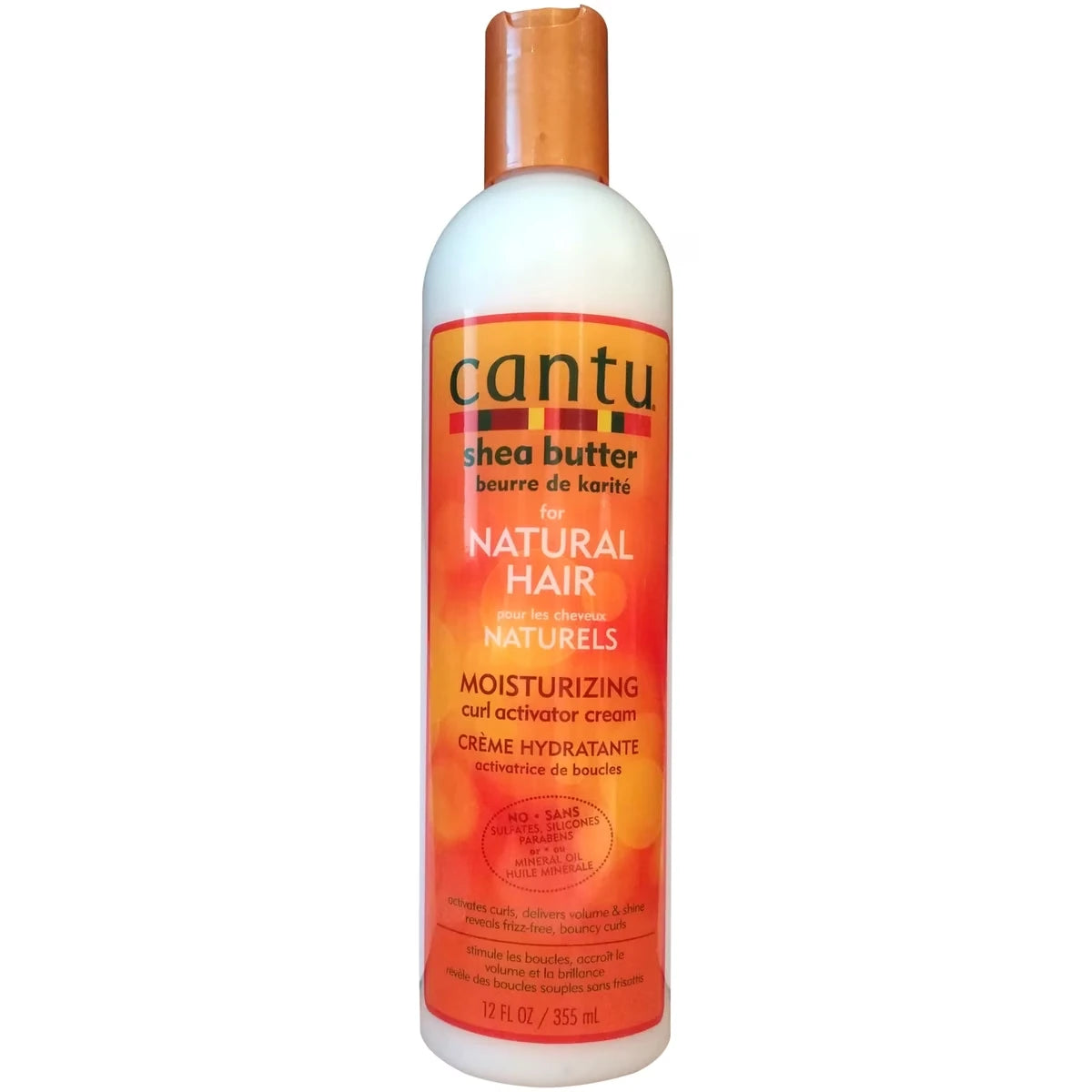 Crème hydratante pour les cheveux, activateur pour boucles au beurre de karité For Natural Hair Cantu