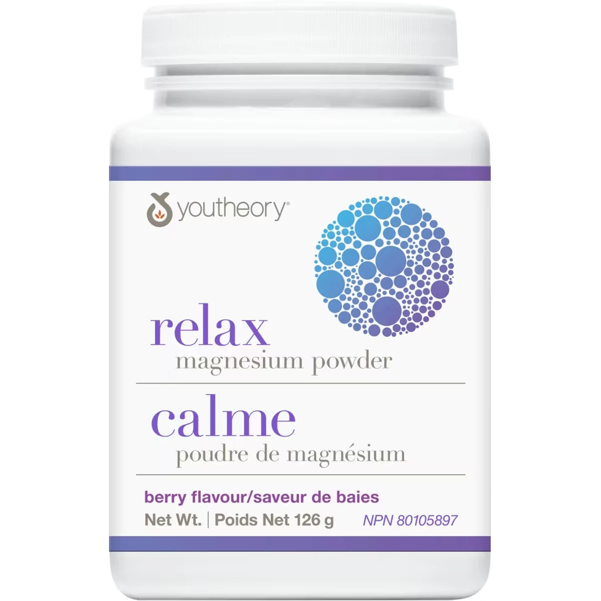 Calme poudre de magnésium