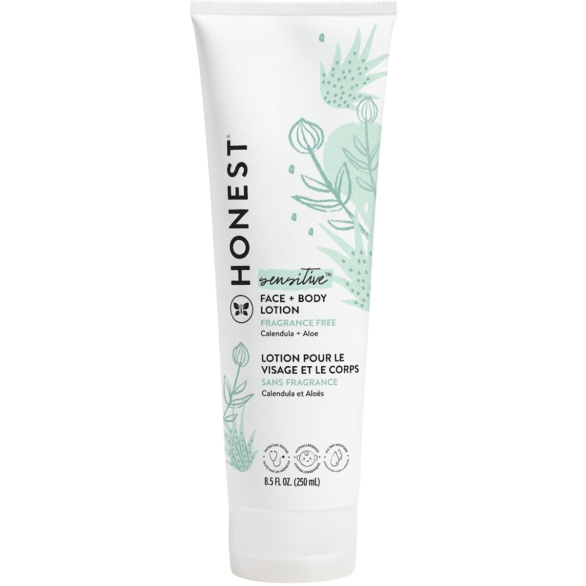 Honest Lotion Sans Parfum