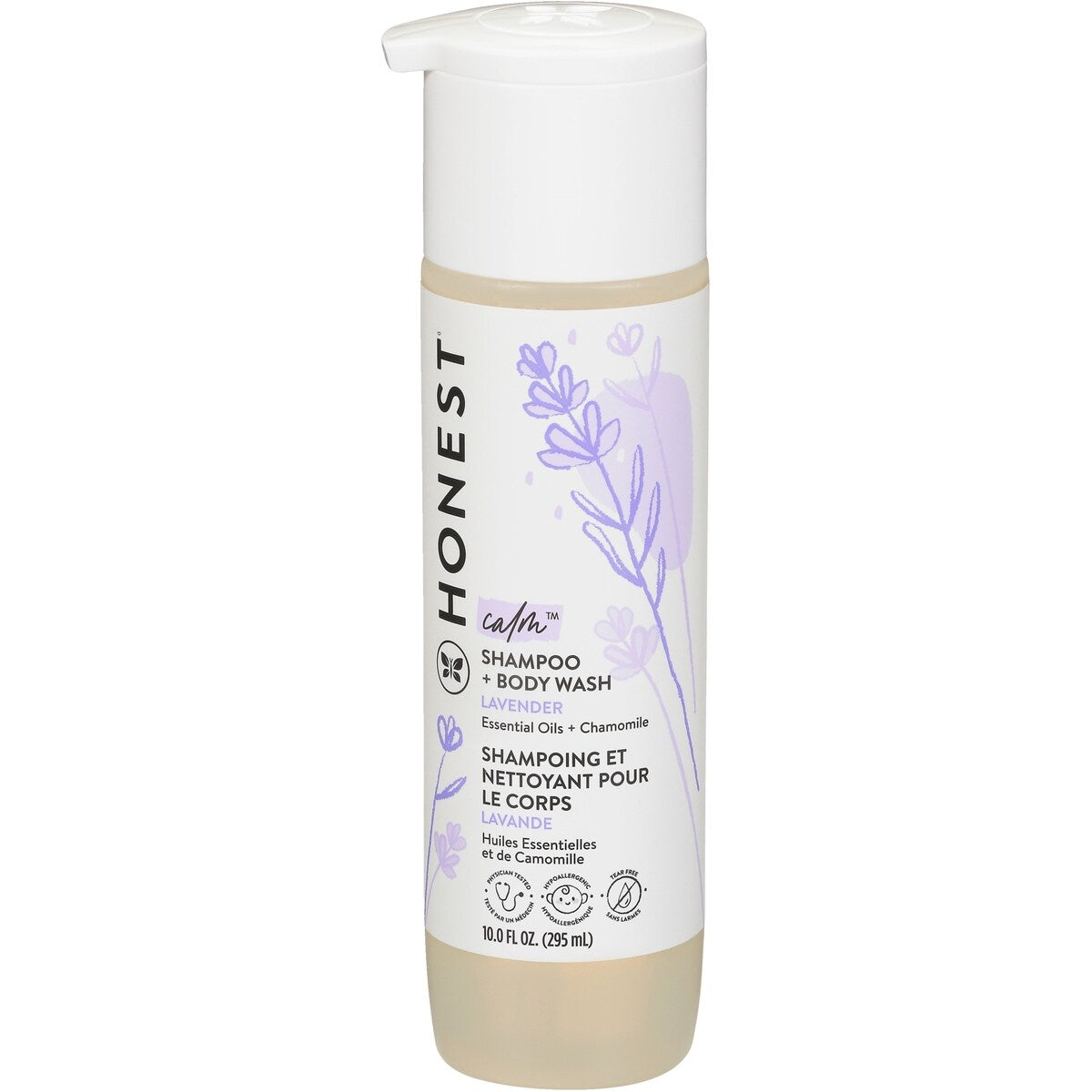 Shampoing et gel douche - Calm (lavande)