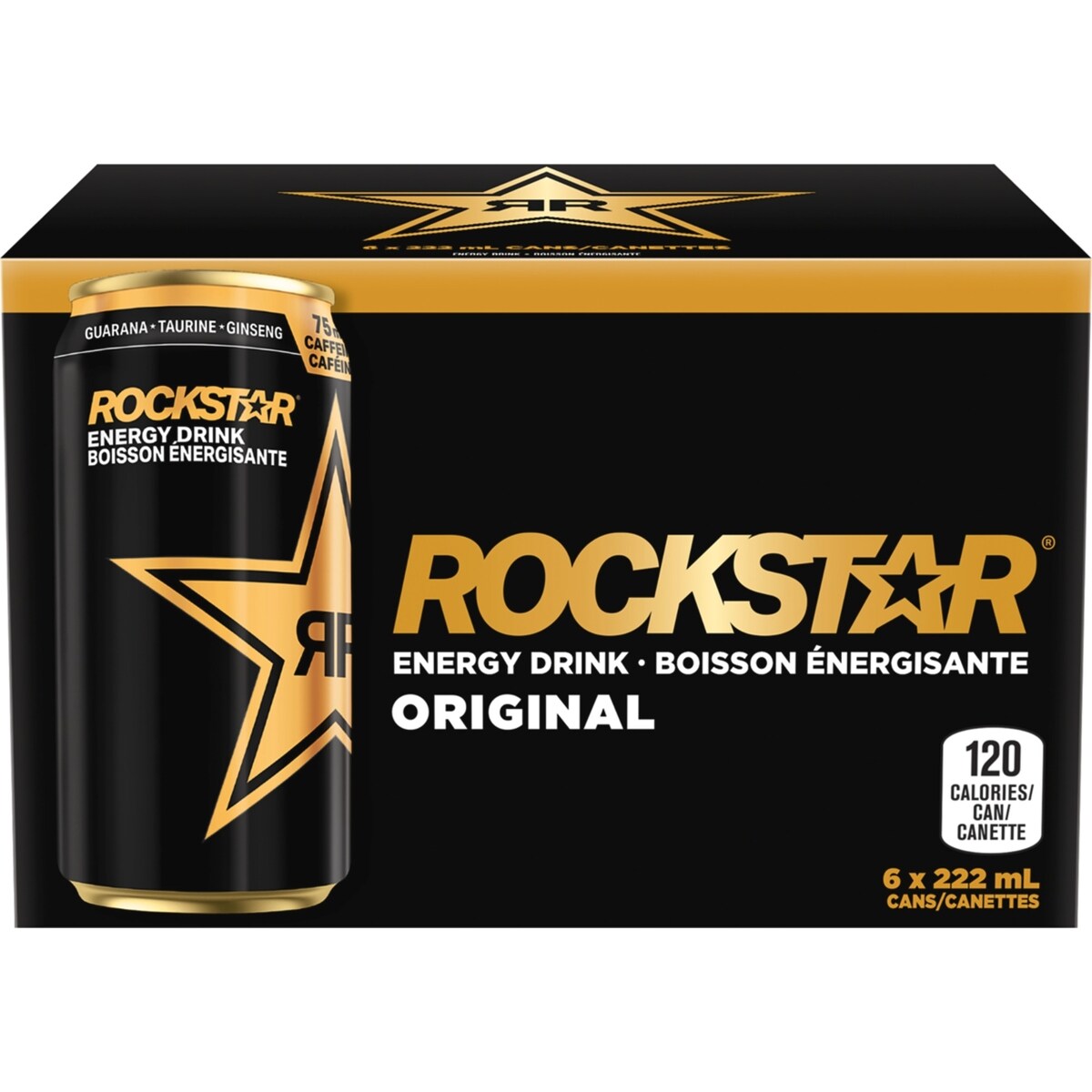 Boissons énergisantes originale, 6 canettes