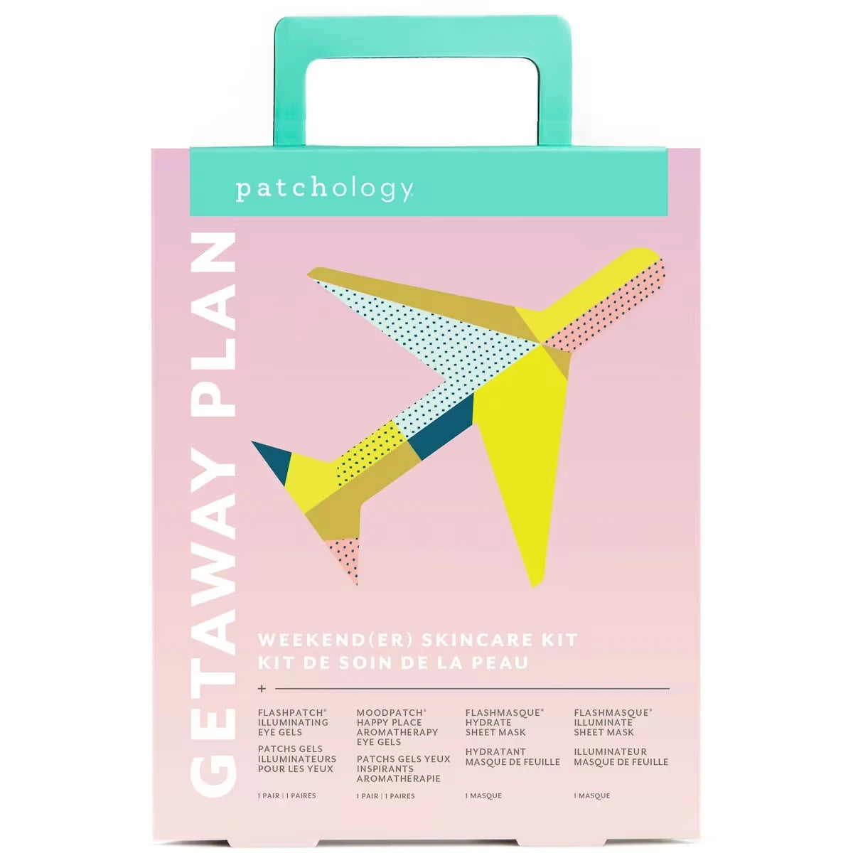 Getaway Plan - Kit de soin de la peau