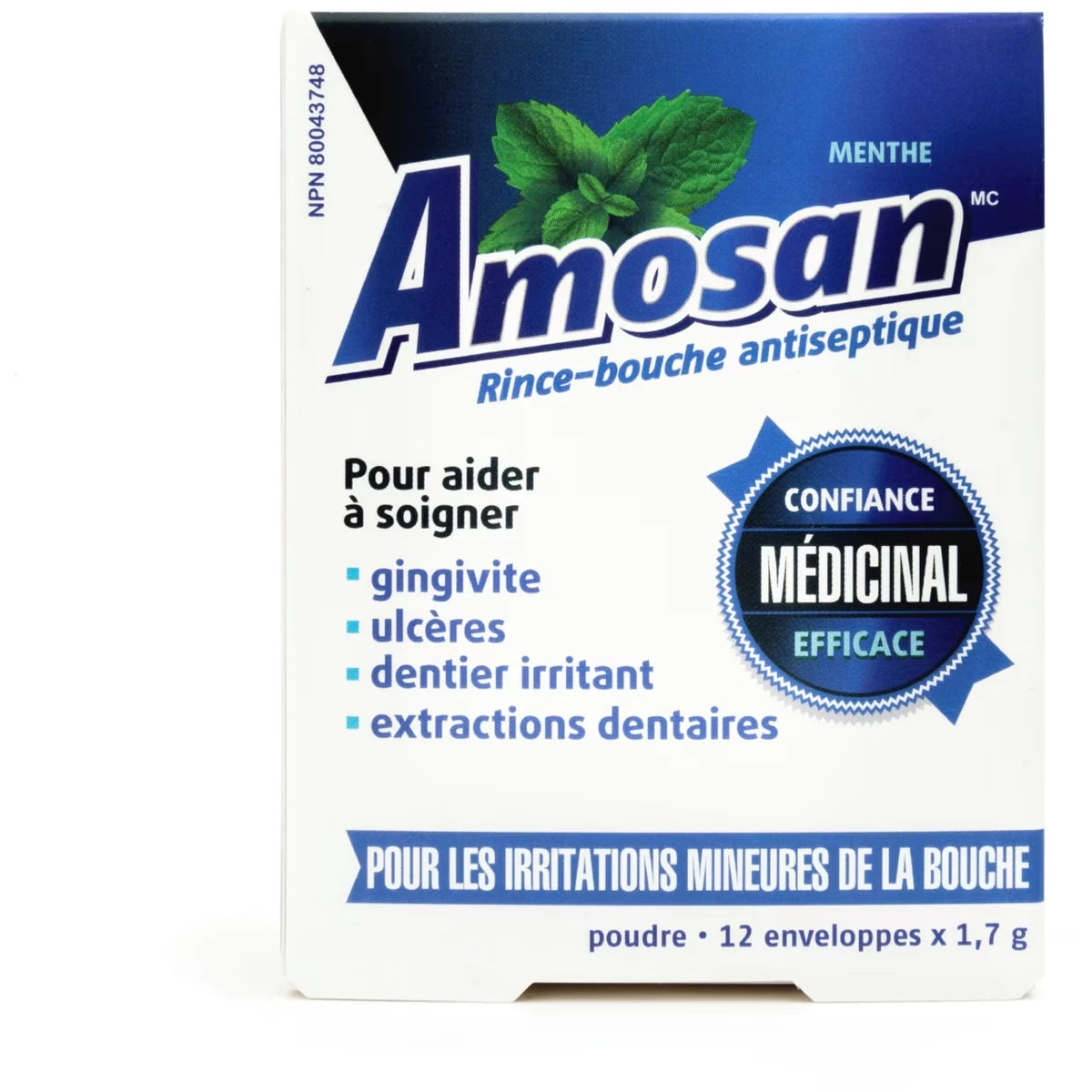 Rince-bouche antiseptique