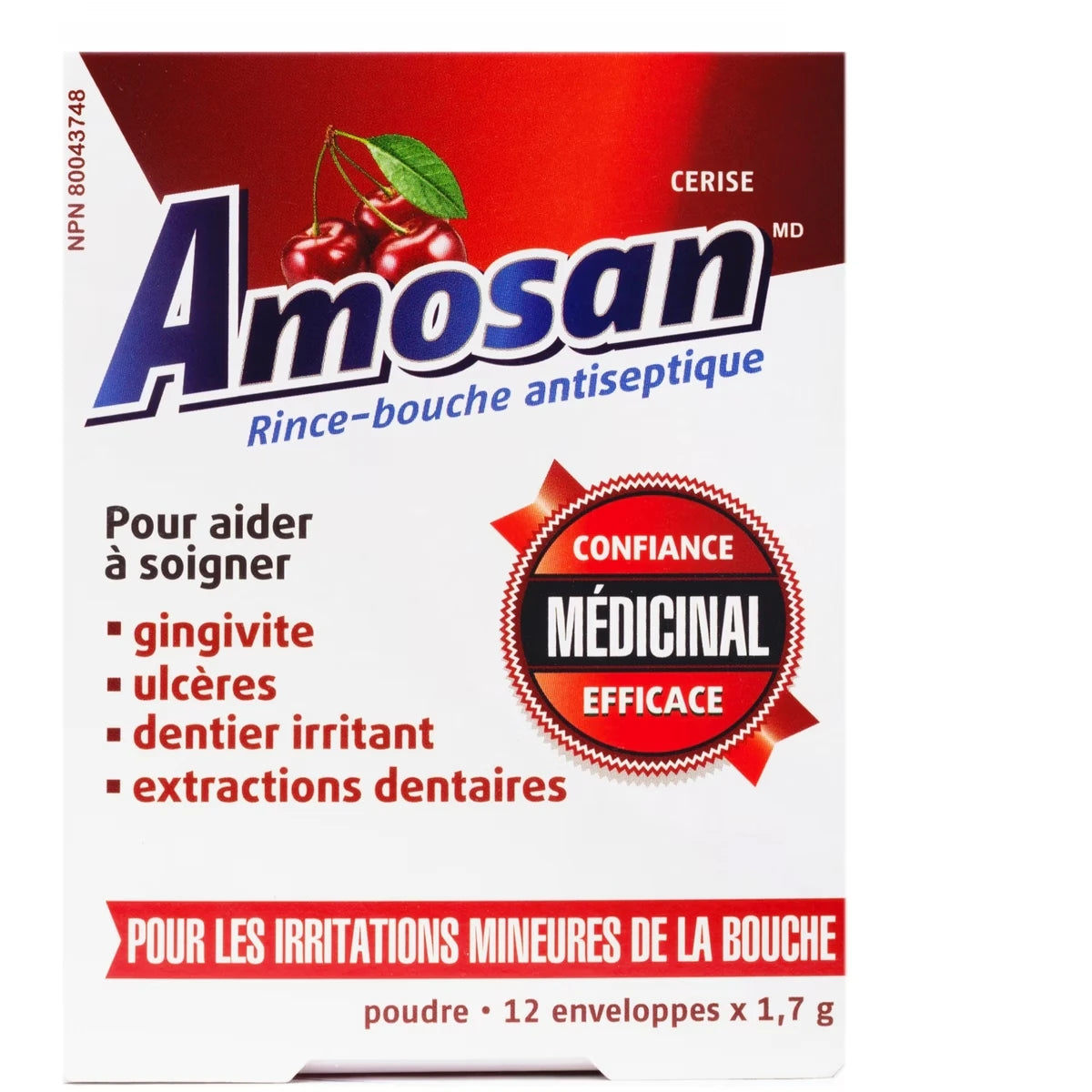 Rince-bouche antiseptique