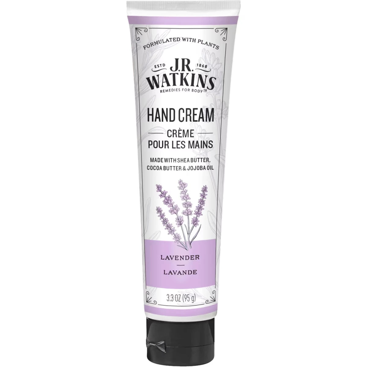 Crème pour les mains à la lavande
