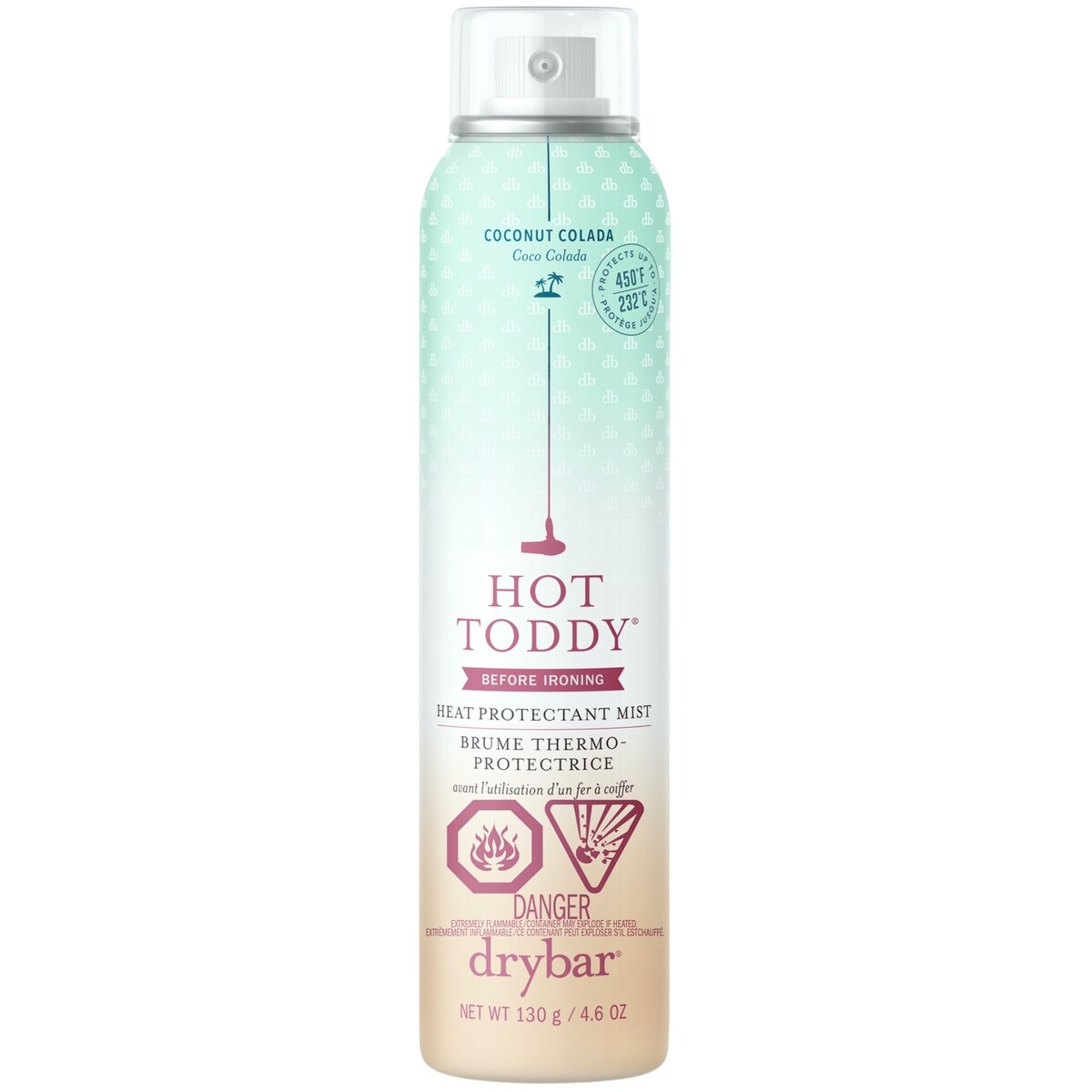 Hot Toddy Brume Thermo-Protectrice Parfum Coco Colada