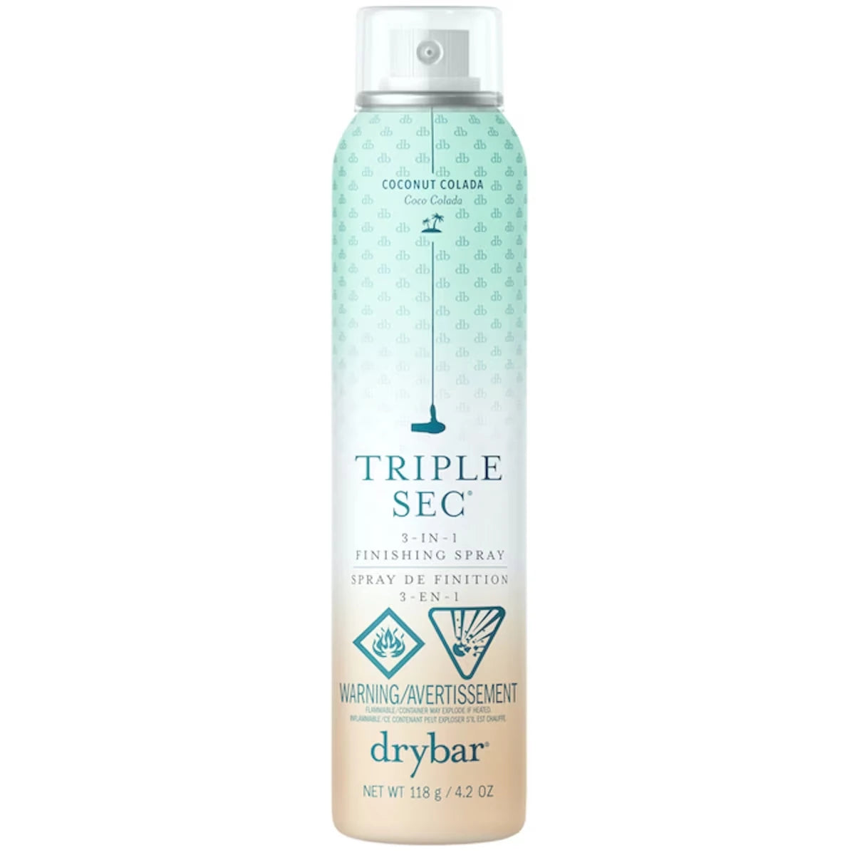 Triple Sec Spray de Finition 3-en-1 Parfum Coco Colada